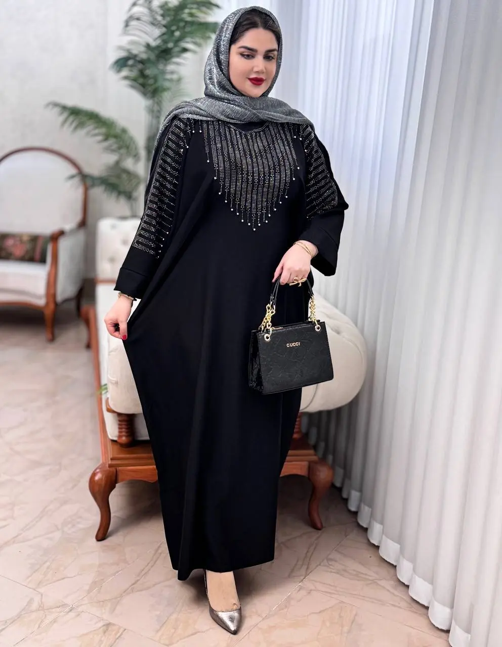 عبا نگین آبشاری 3113
