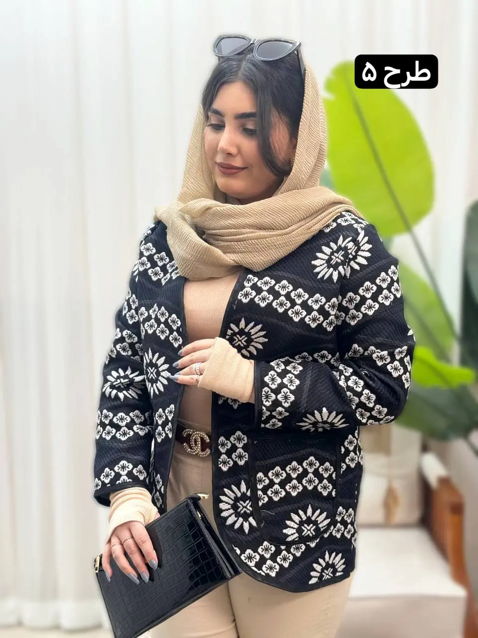 کت گلیمی ساحارا 3109