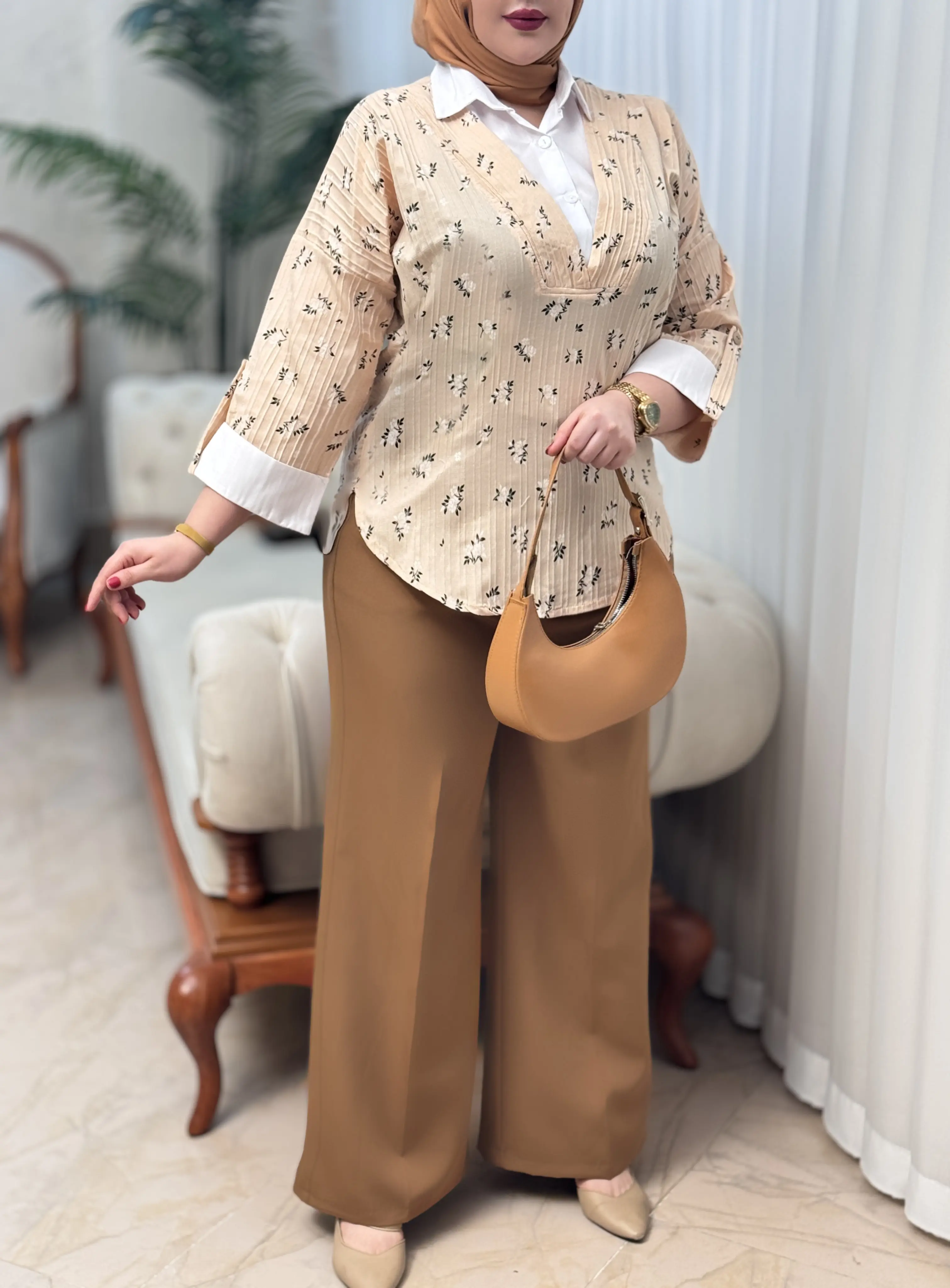 تونیک گل گچی 3132