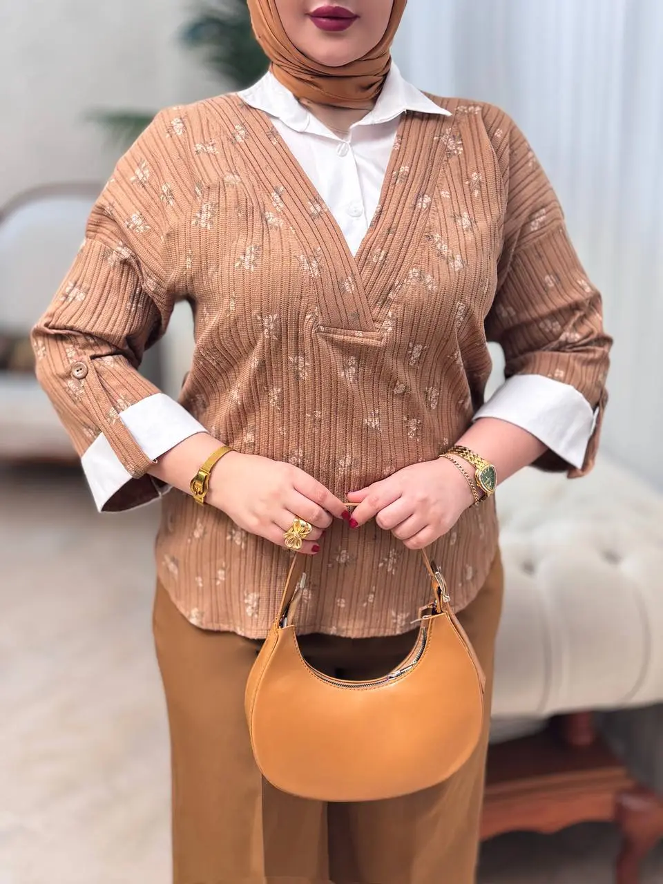 تونیک گل گچی 3132