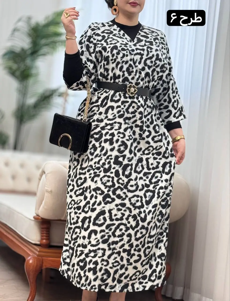 پیراهن فلور نینا 2758