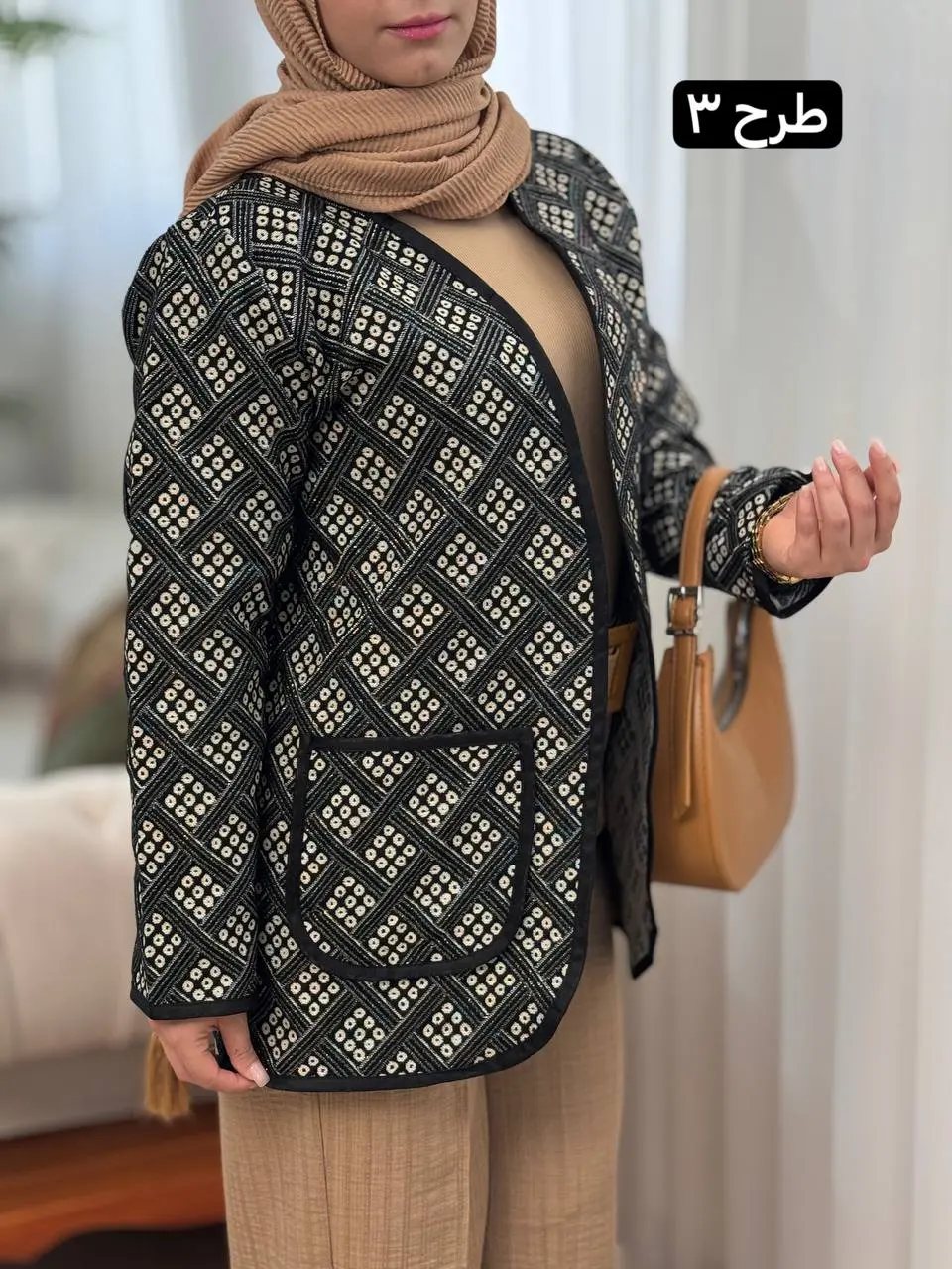 کت تافته سارا ۳۱۶۱