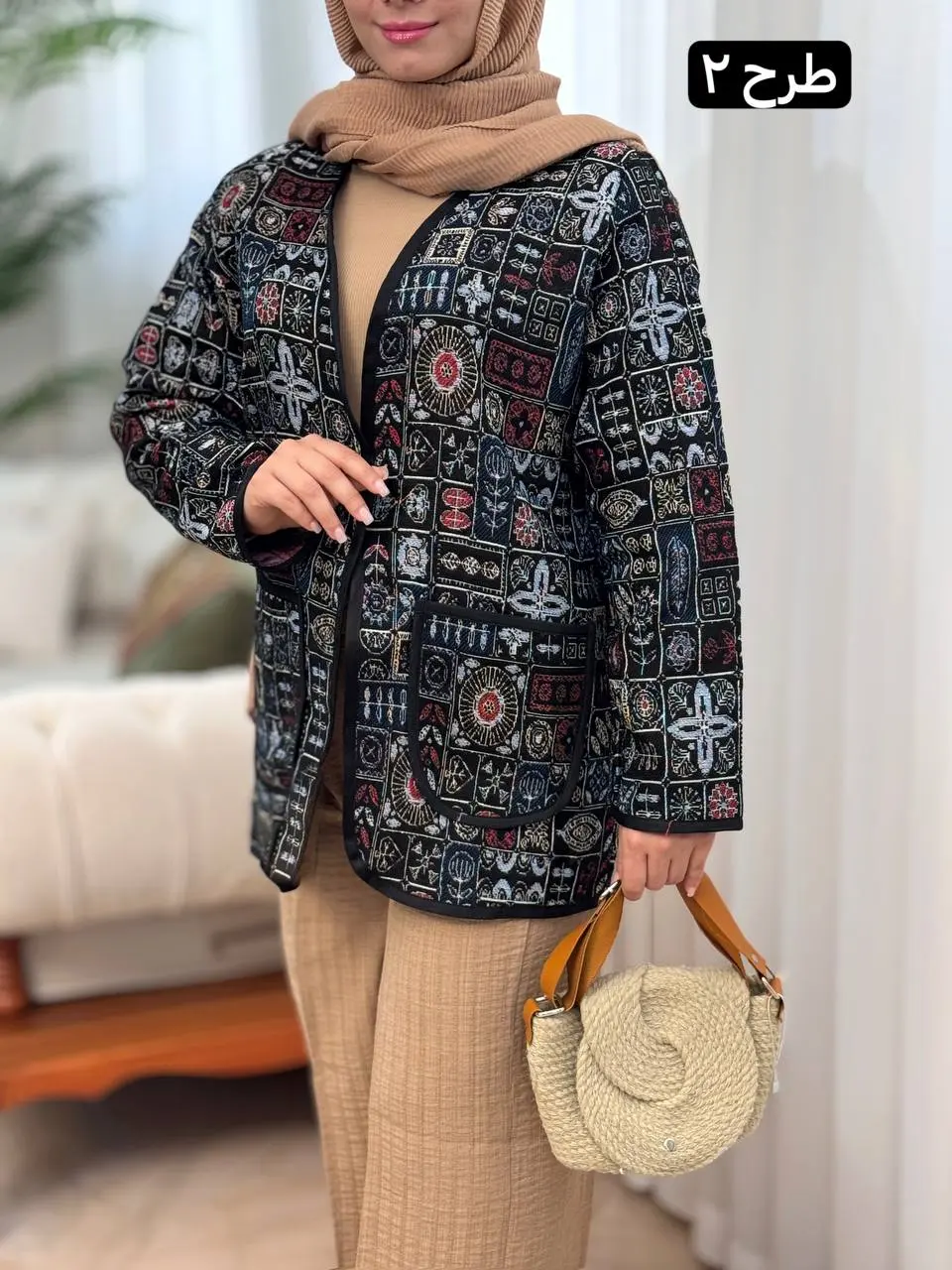 کت تافته سارا ۳۱۶۱