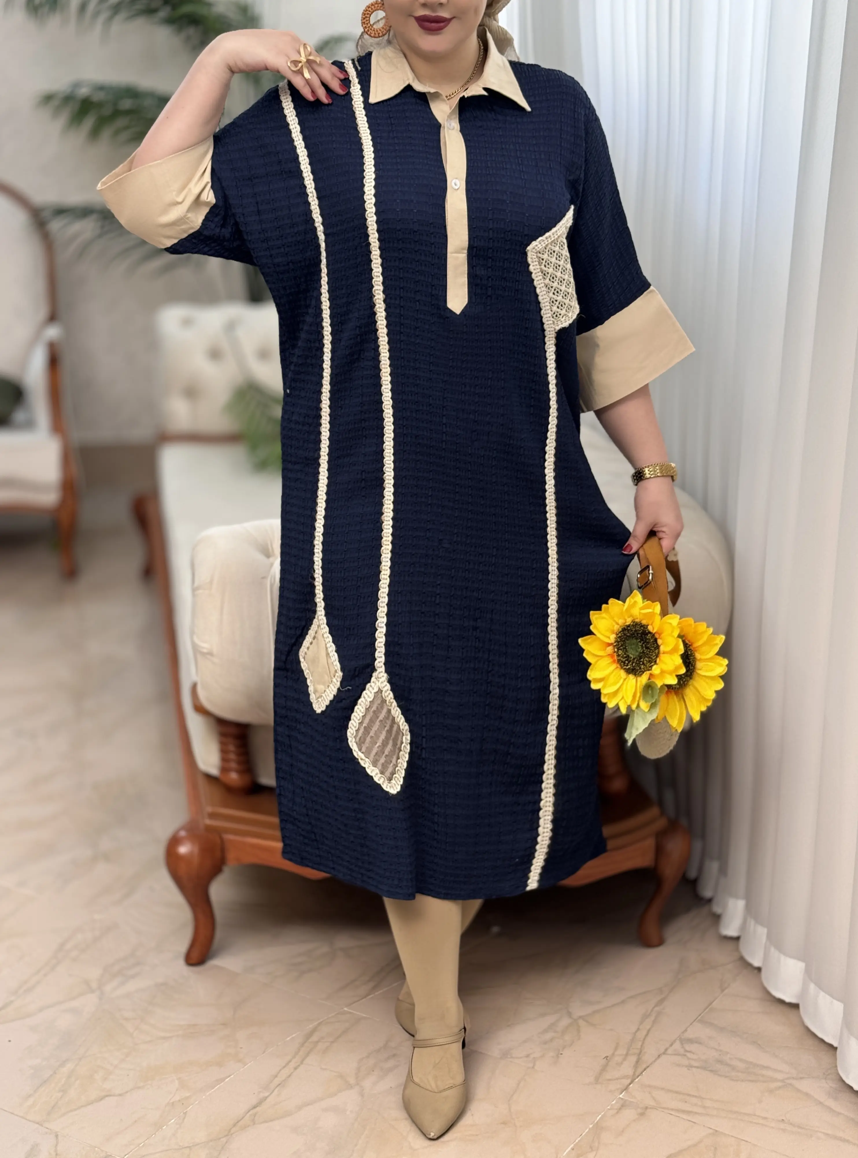 پیراهن سحرناز 3183