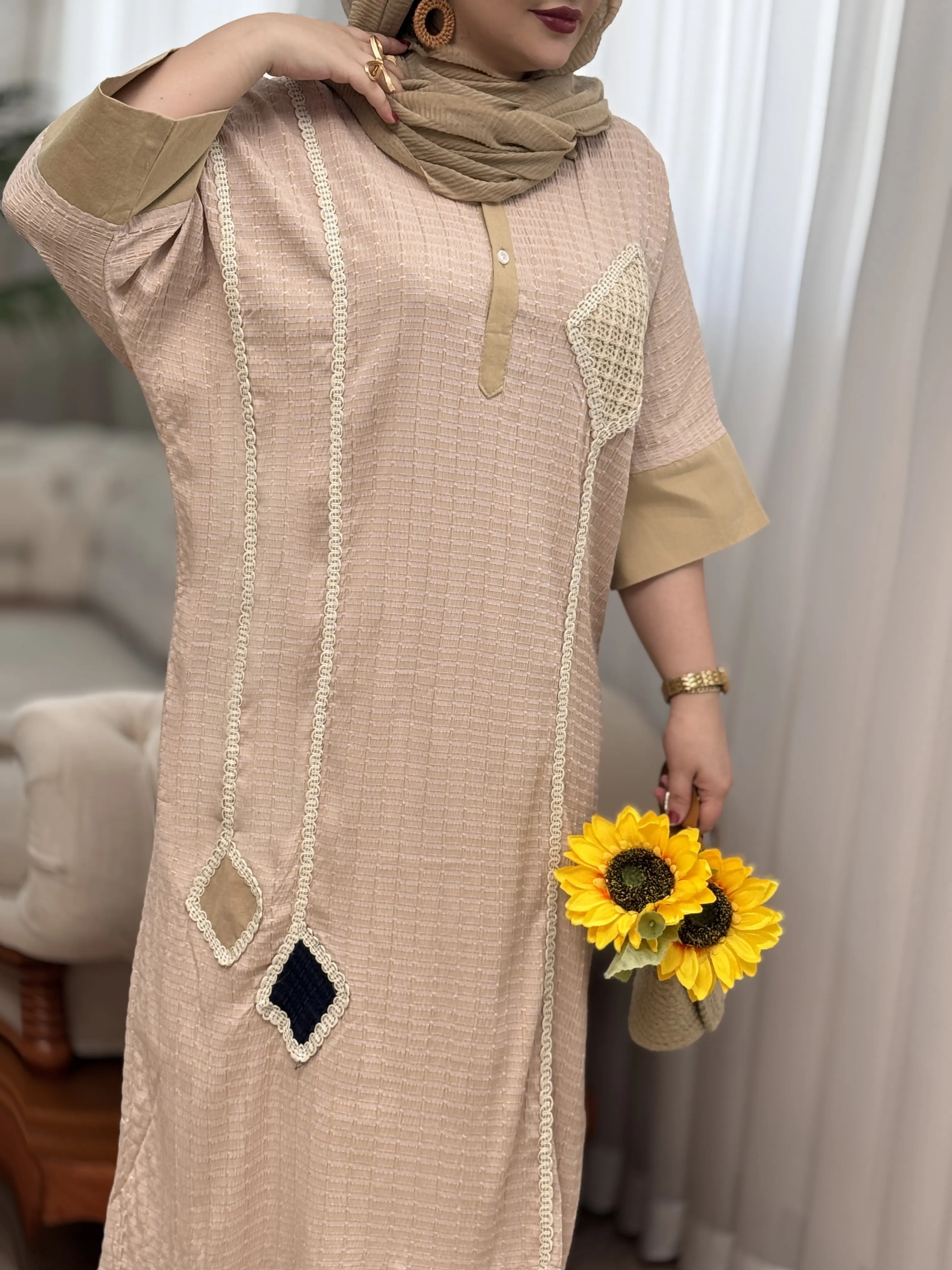 پیراهن سحرناز 3183