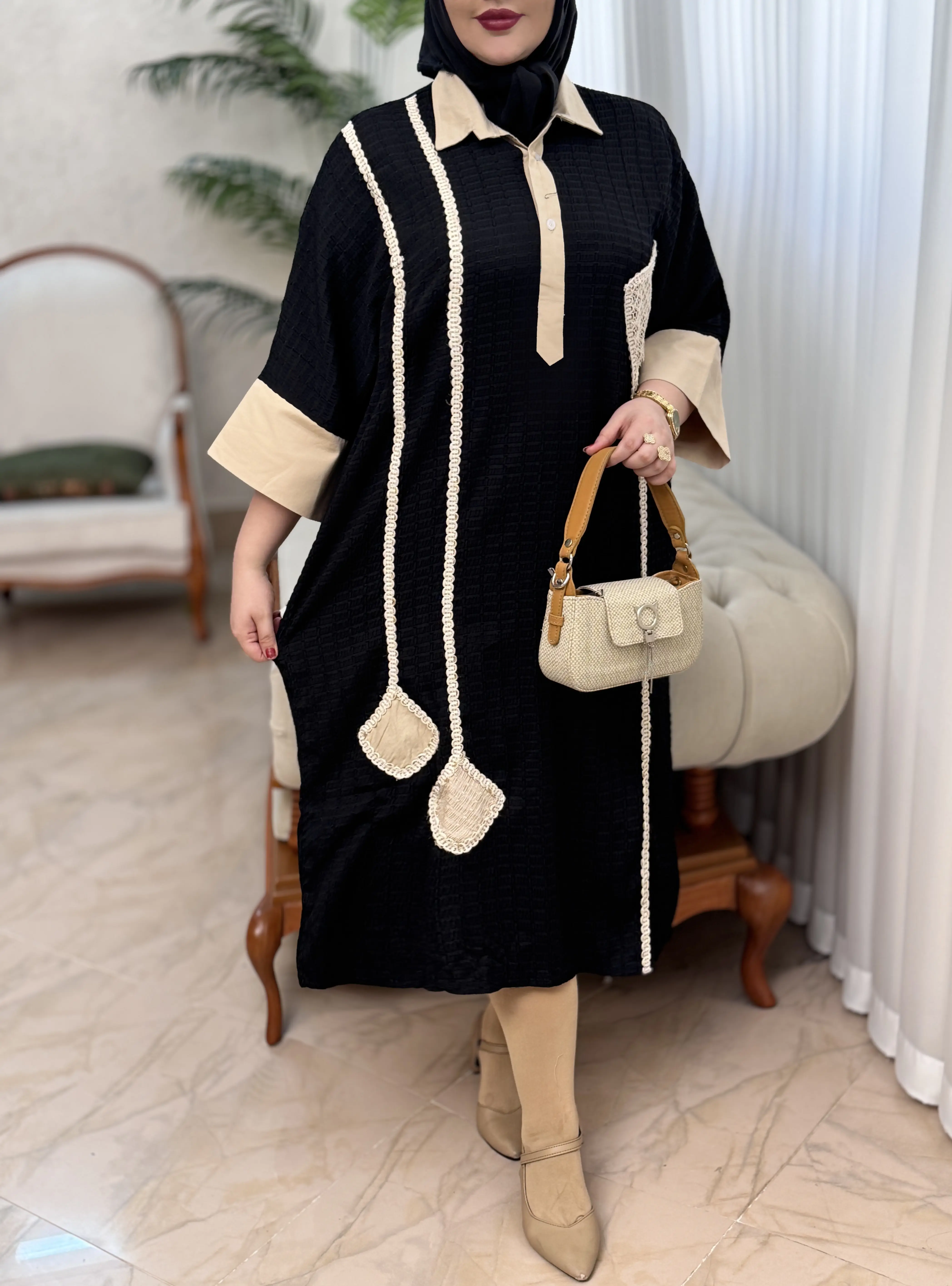 پیراهن سحرناز 3183