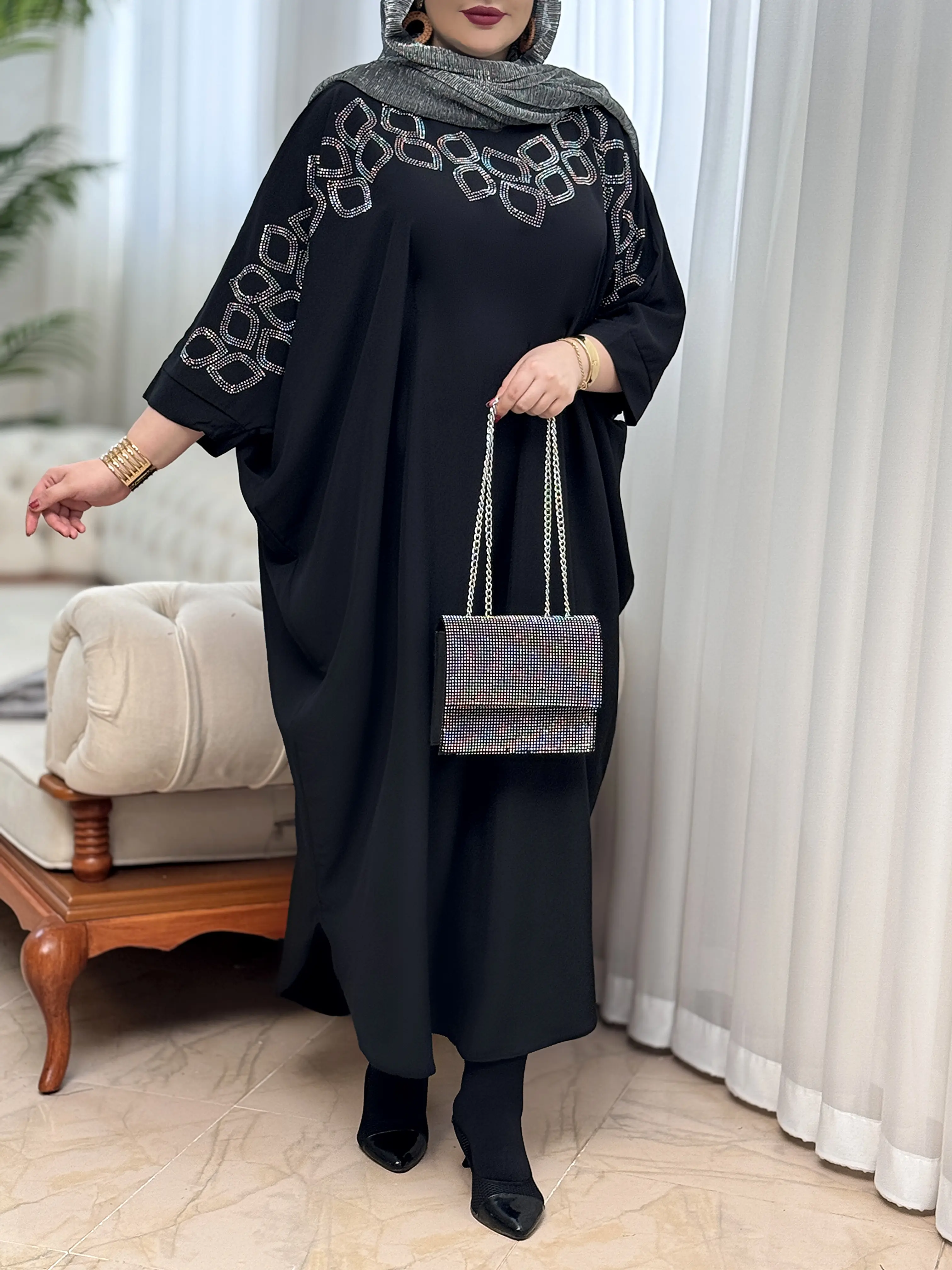 عبا نگینی سها 3186