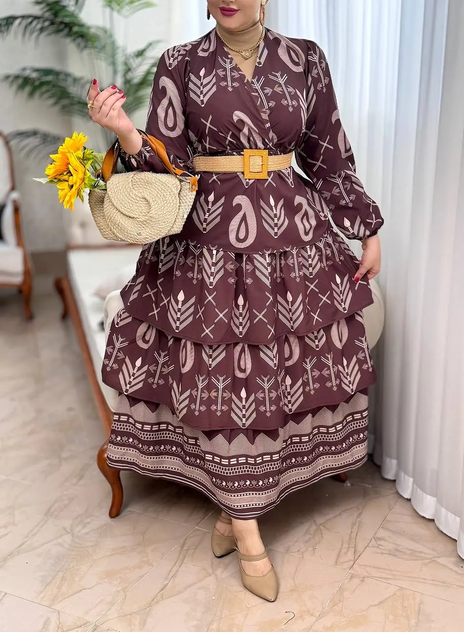 پیراهن چیندار نسیم 3190