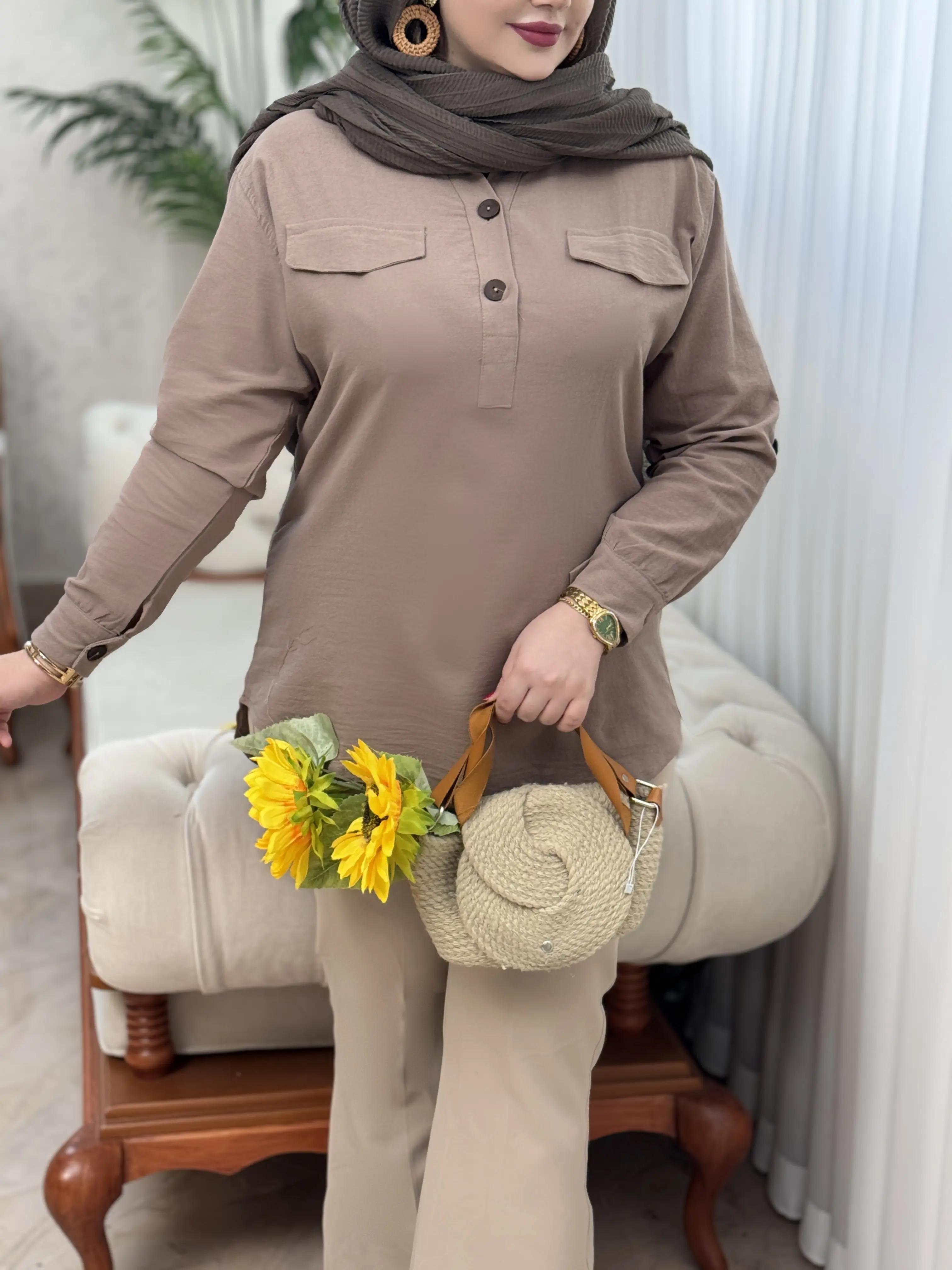 تونیک لینن مهسان  3195