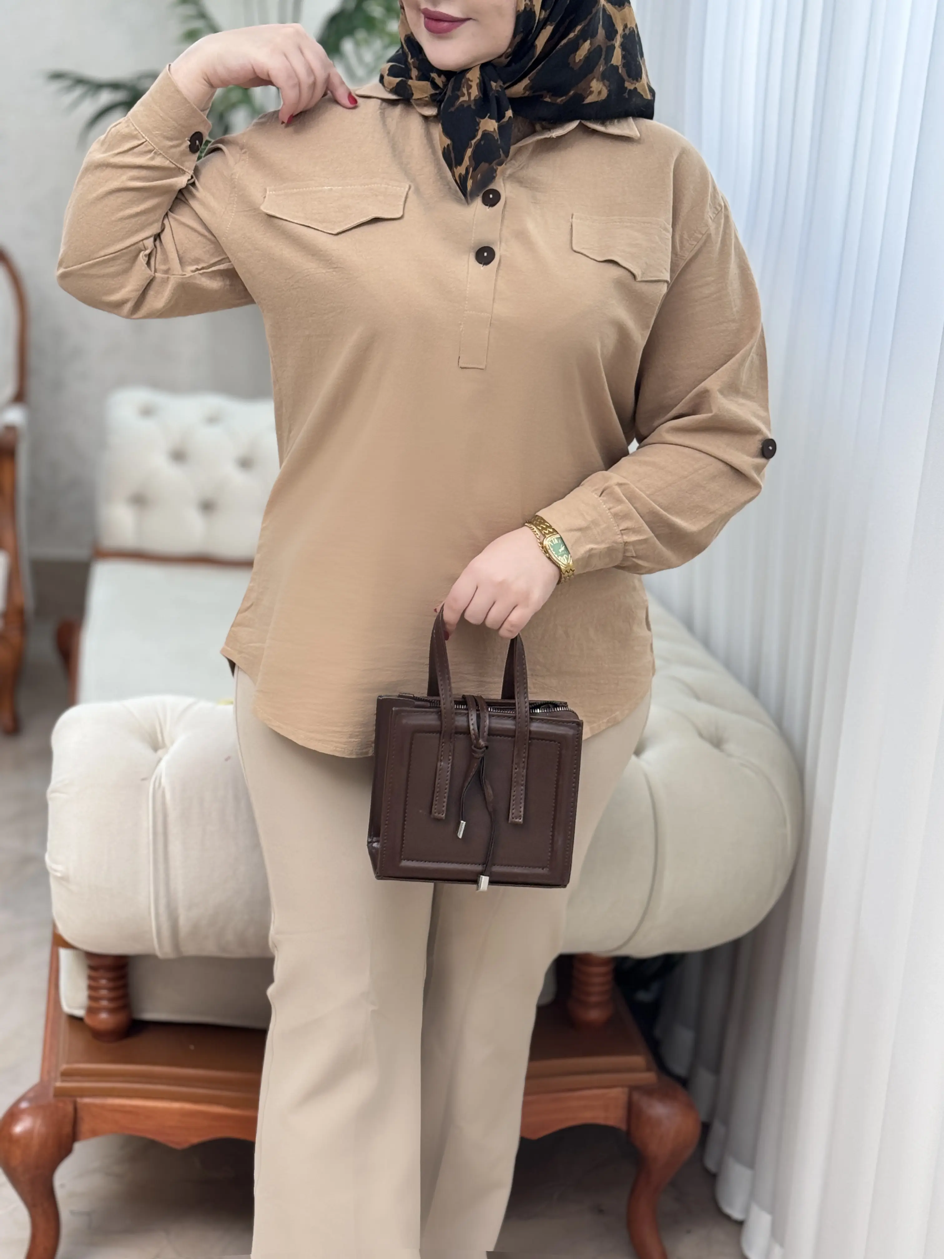 تونیک لینن مهسان  3195
