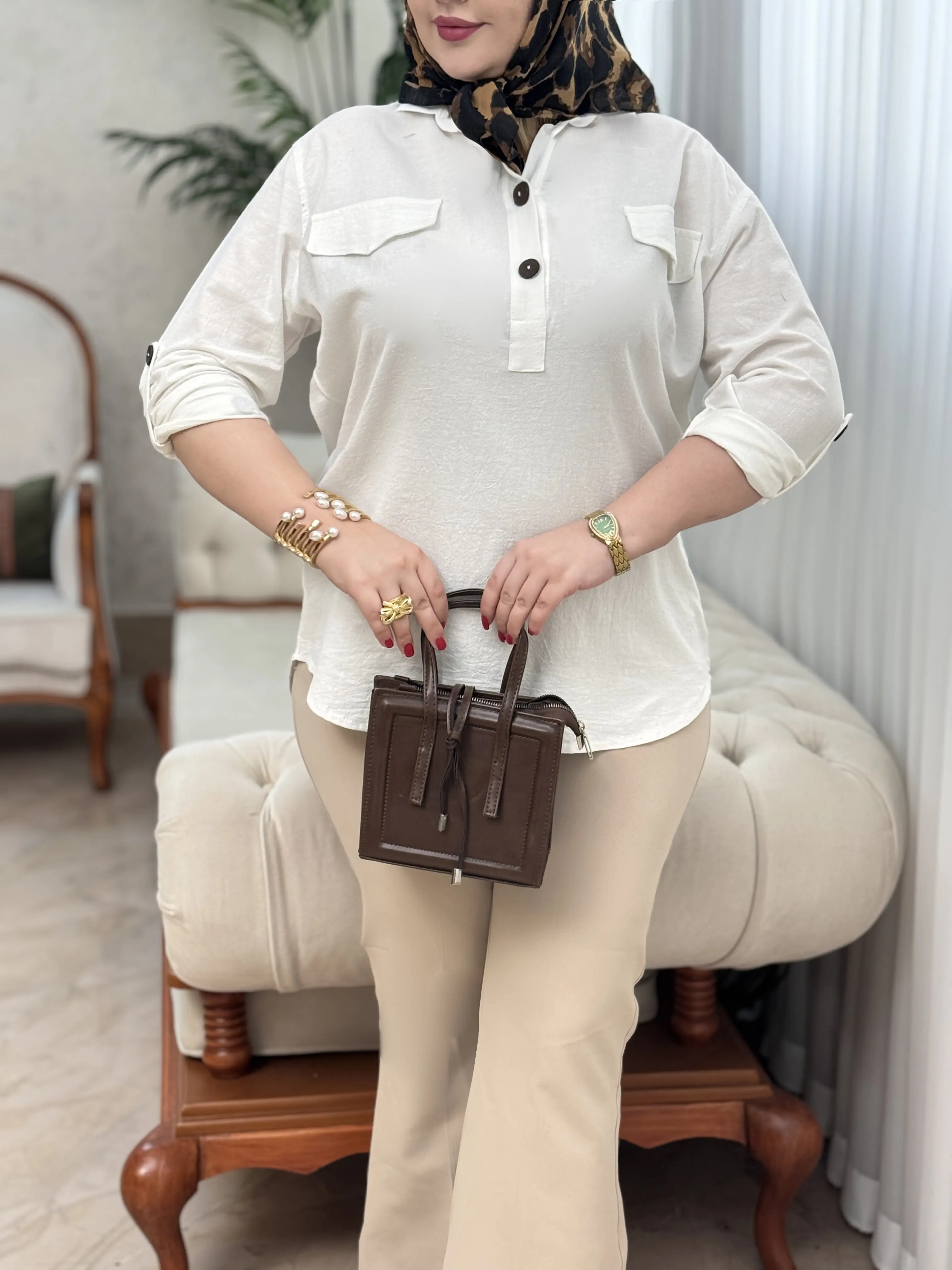 تونیک لینن مهسان  3195