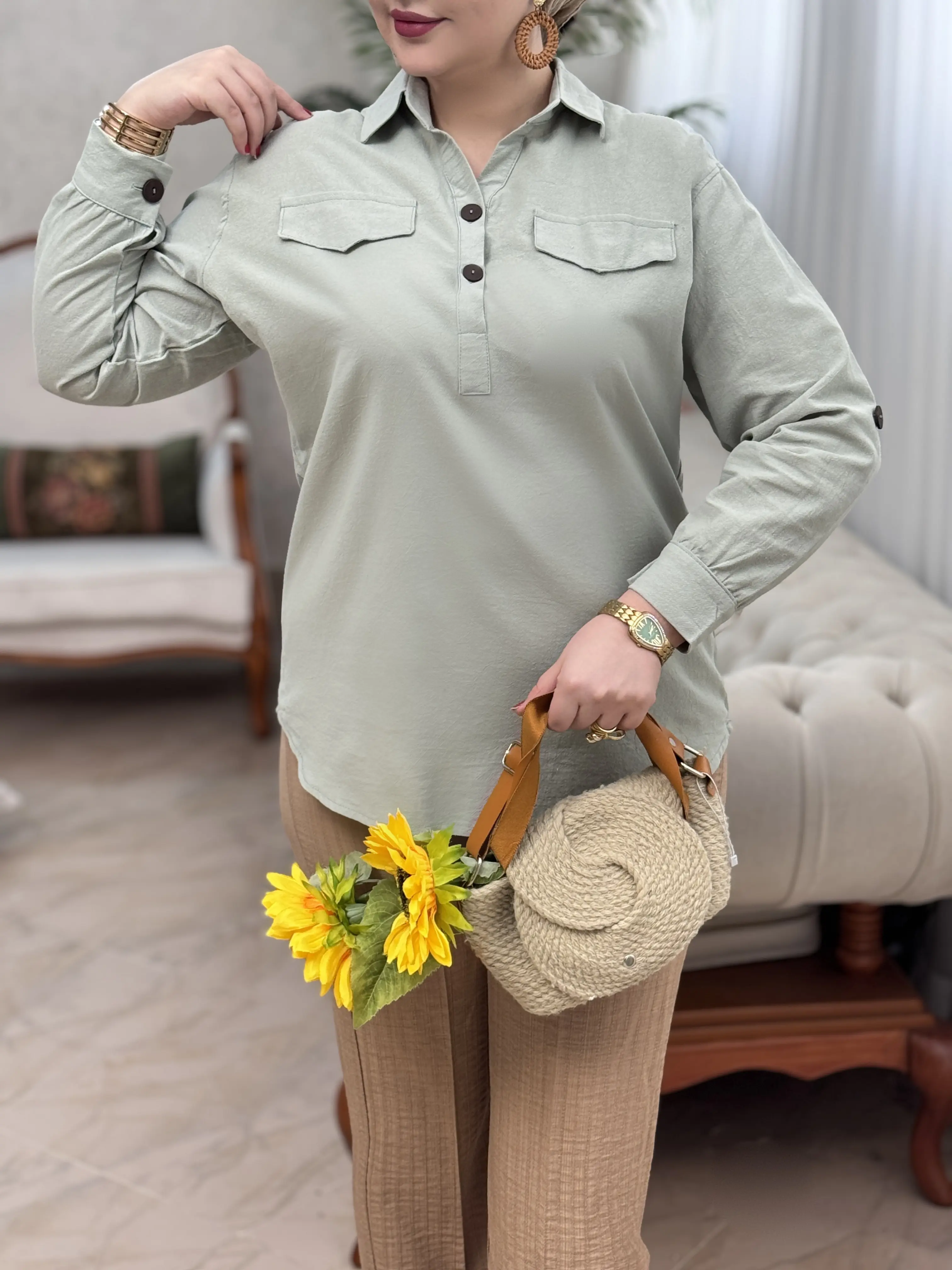 تونیک لینن مهسان  3195