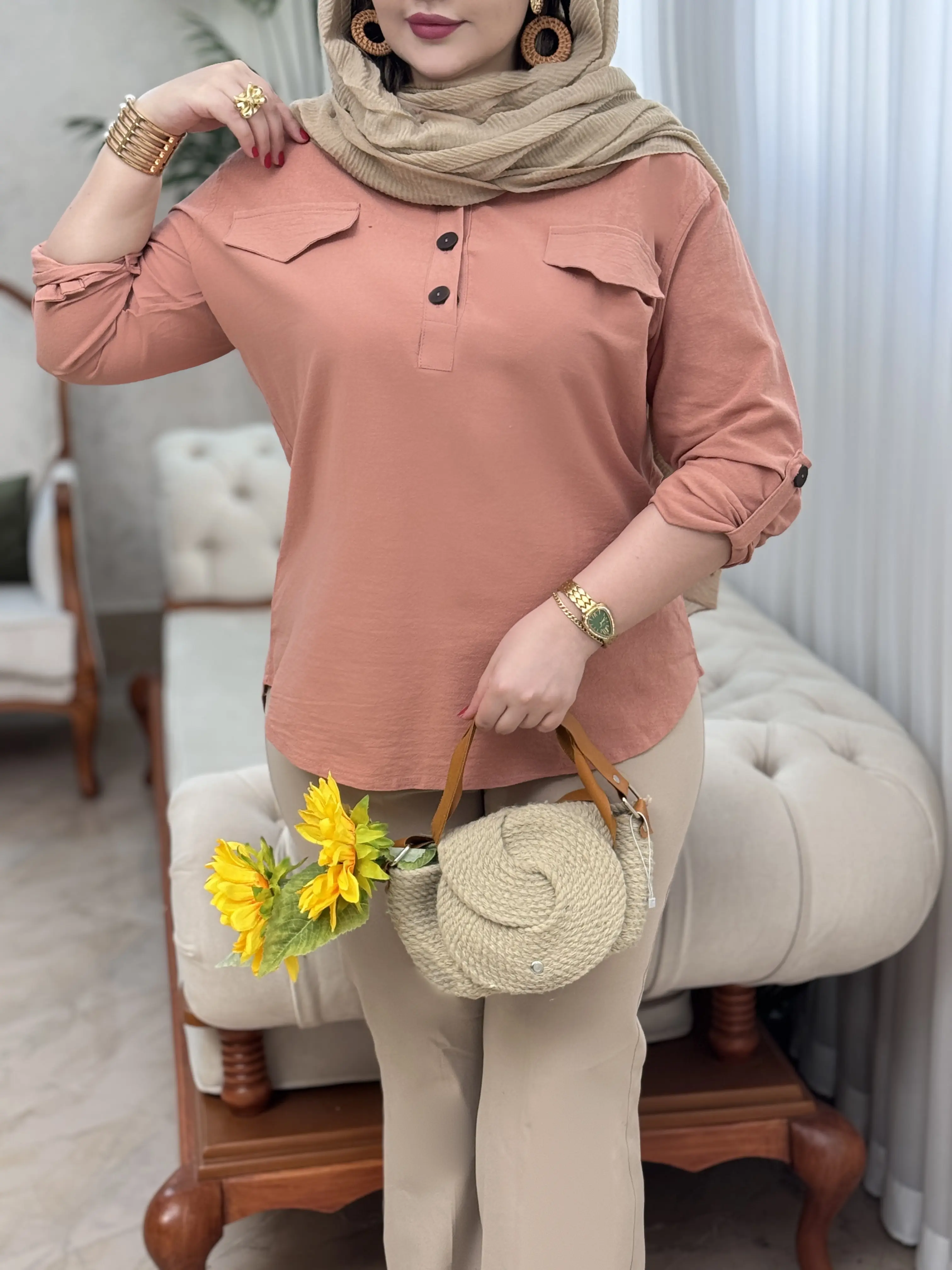 تونیک لینن مهسان  3195