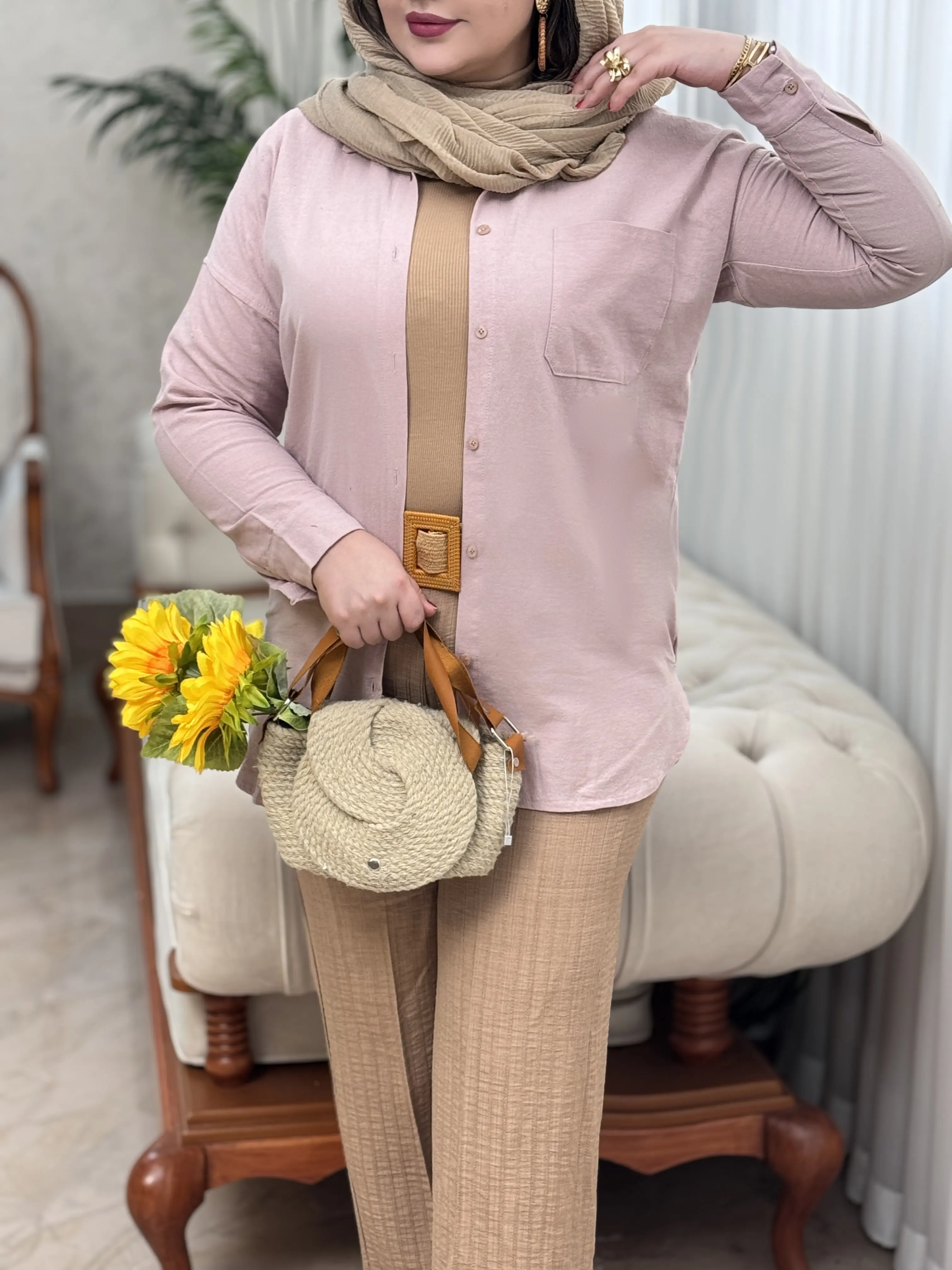 مانتو لینن چکامه ۳۱۹۶