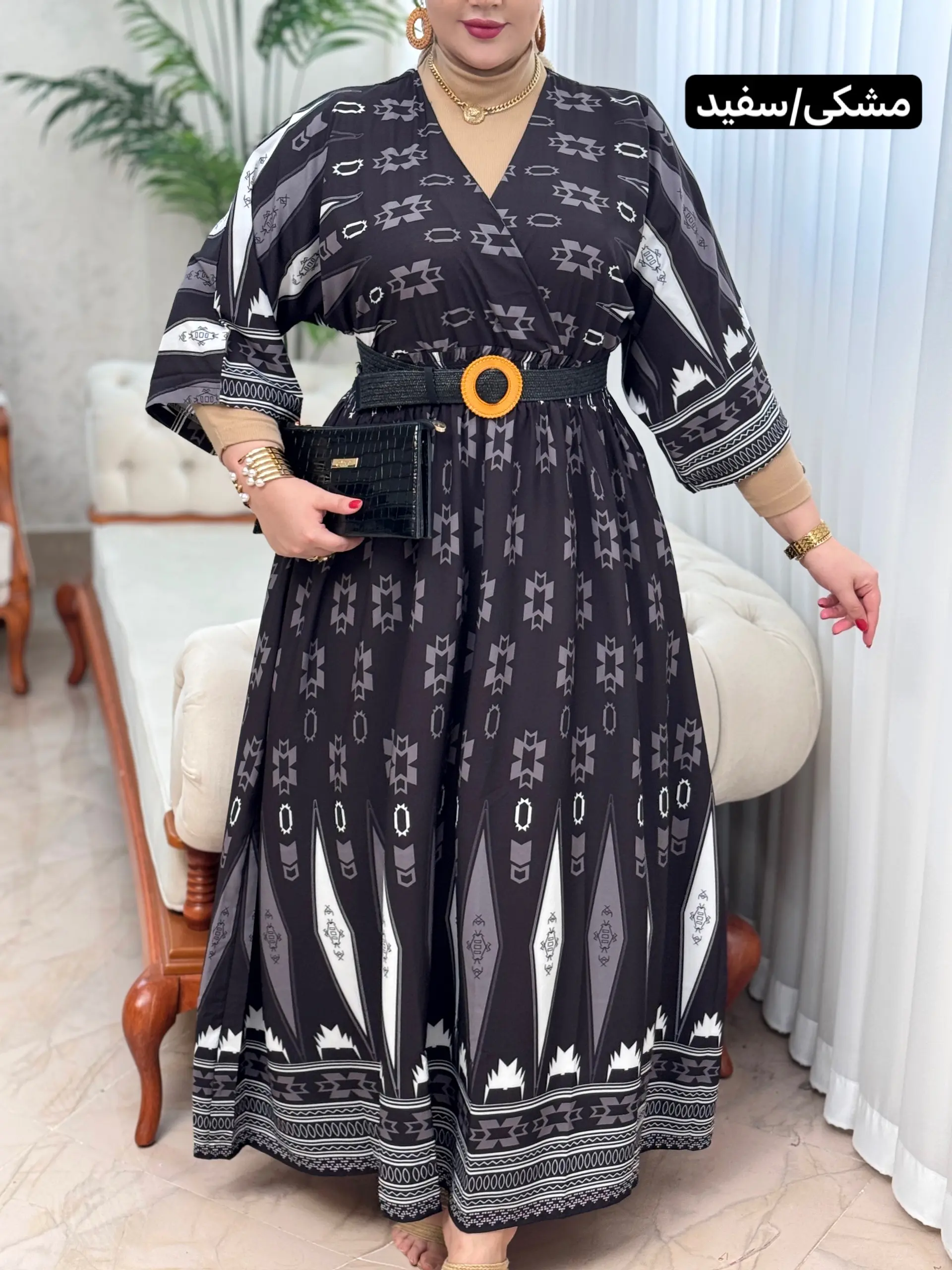 پیراهن فلور سوزان 3197
