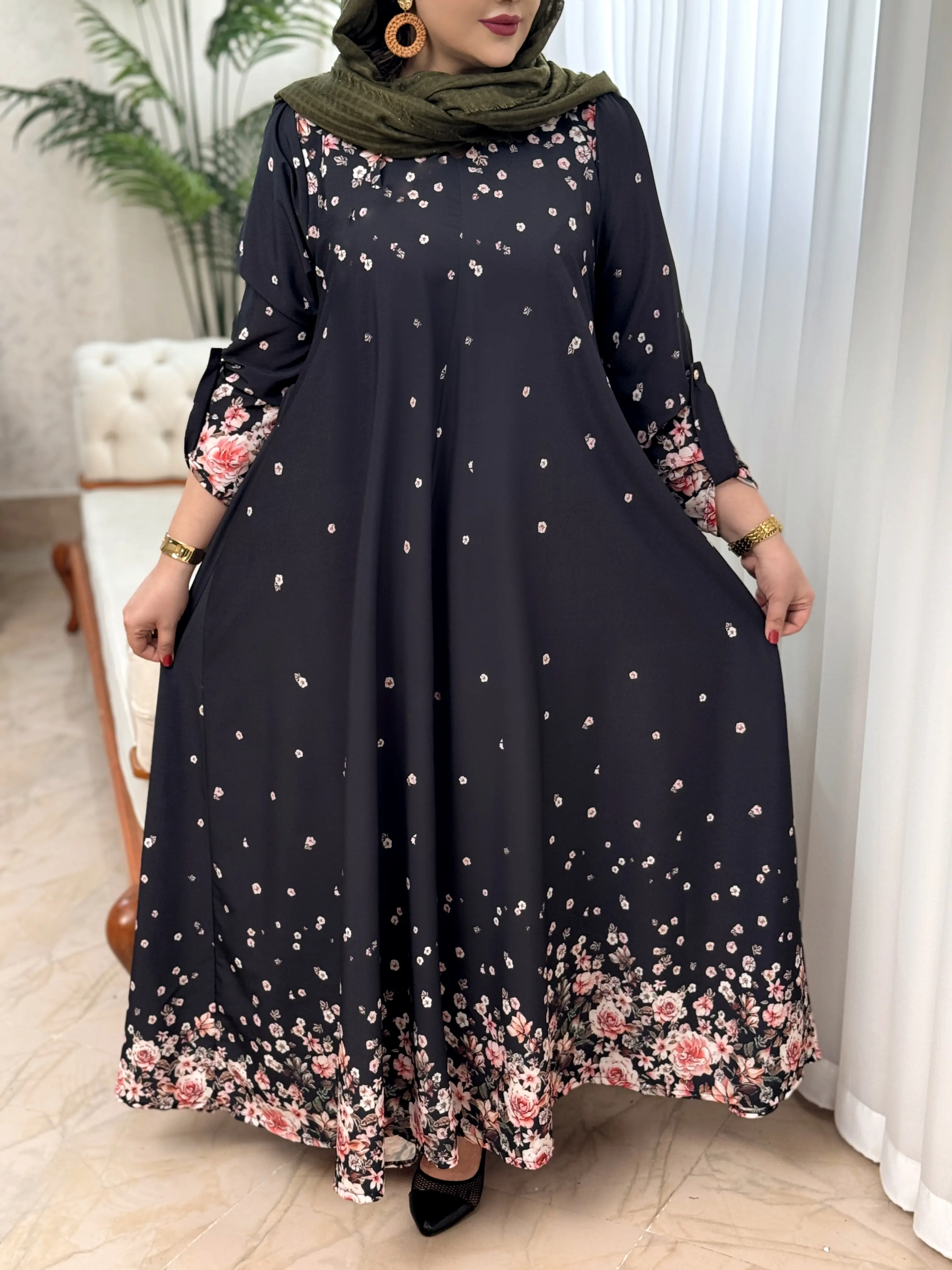 پیراهن ایتالیایی طناز 3207