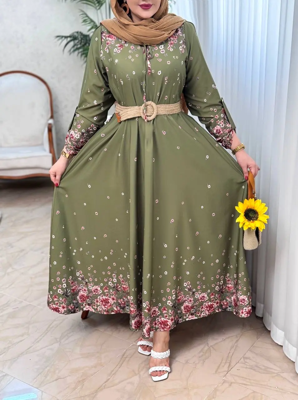 پیراهن ایتالیایی طناز 3207
