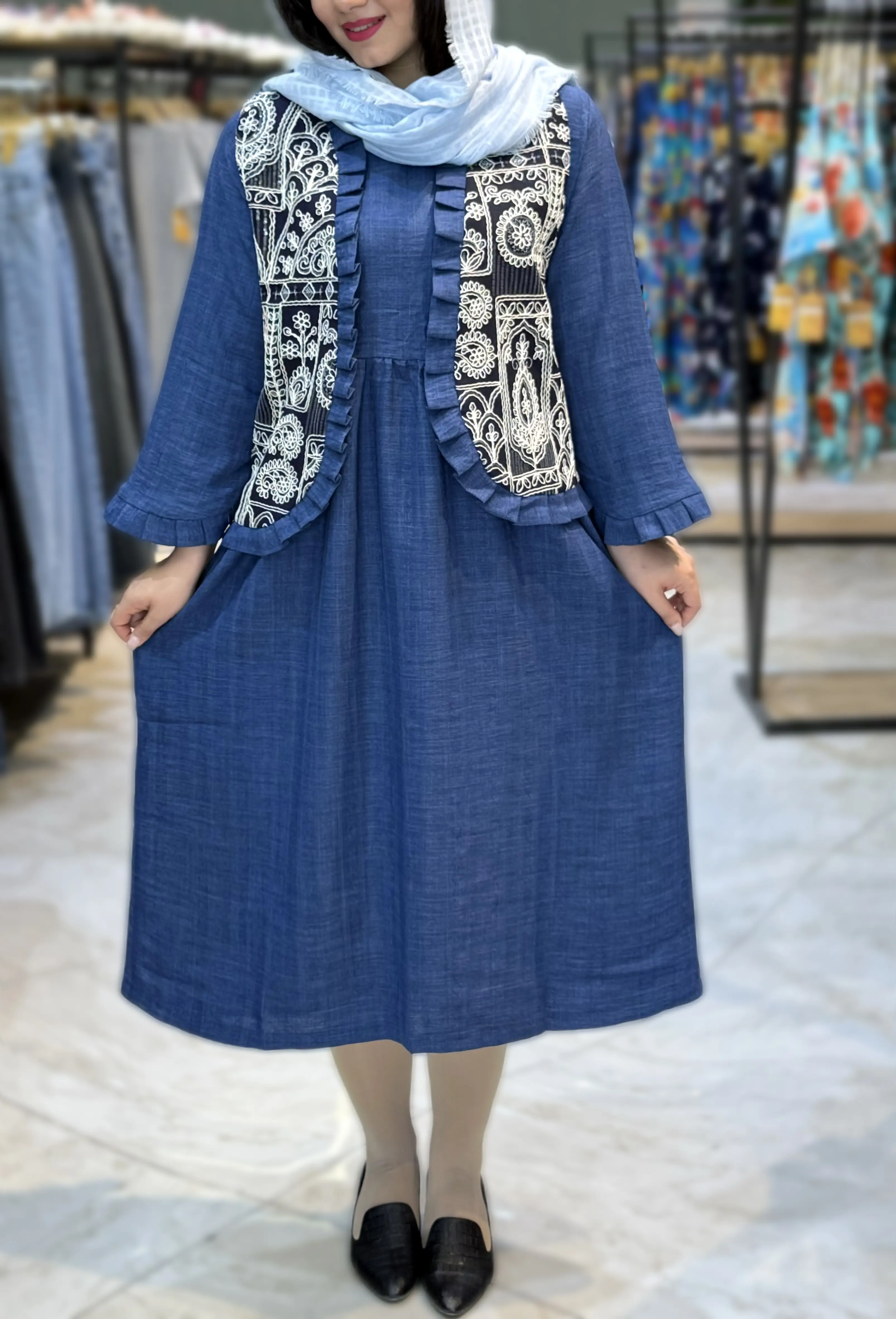 ست سوزندوزی نگار 3208