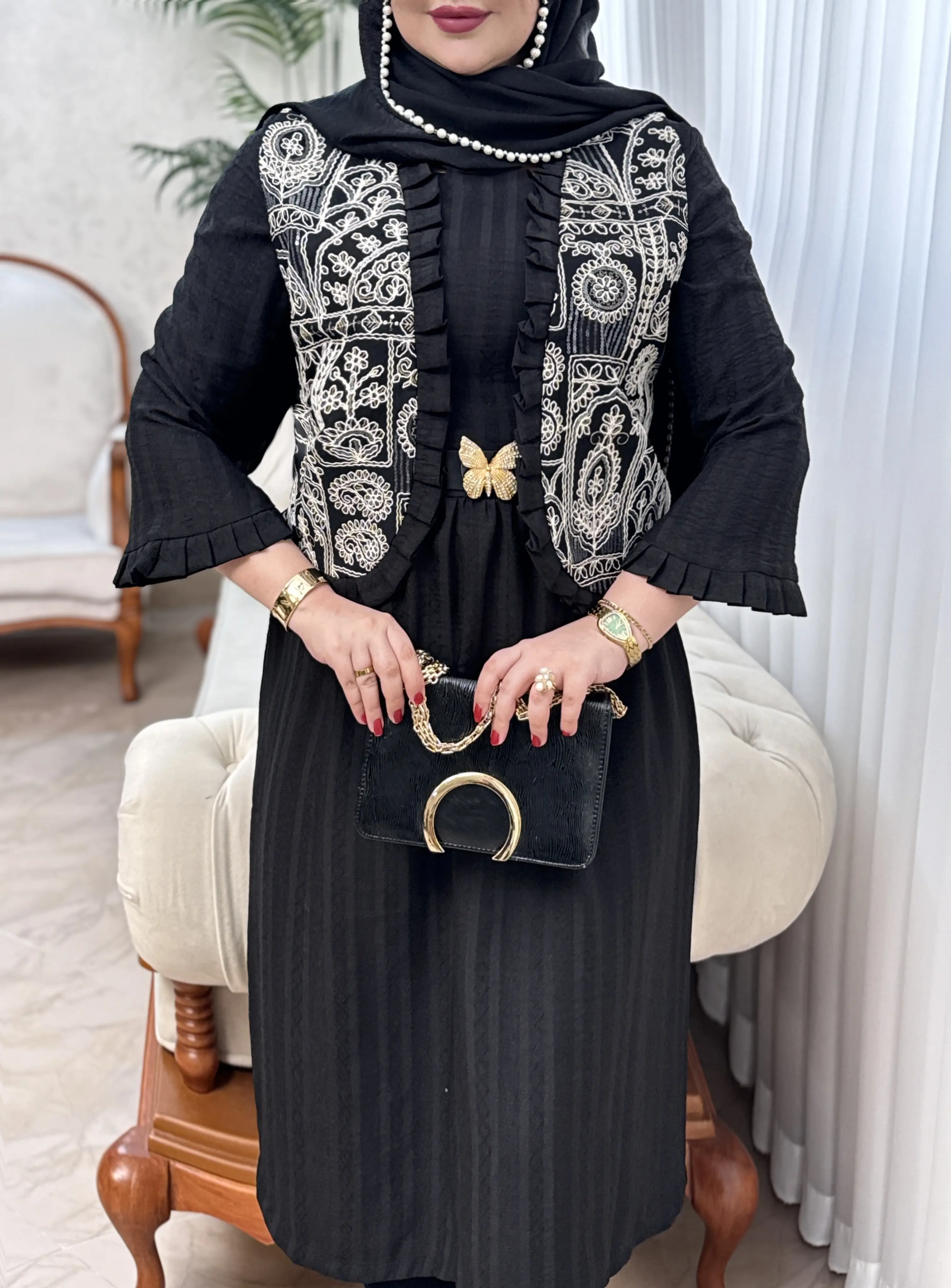 ست سوزندوزی نگار 3208