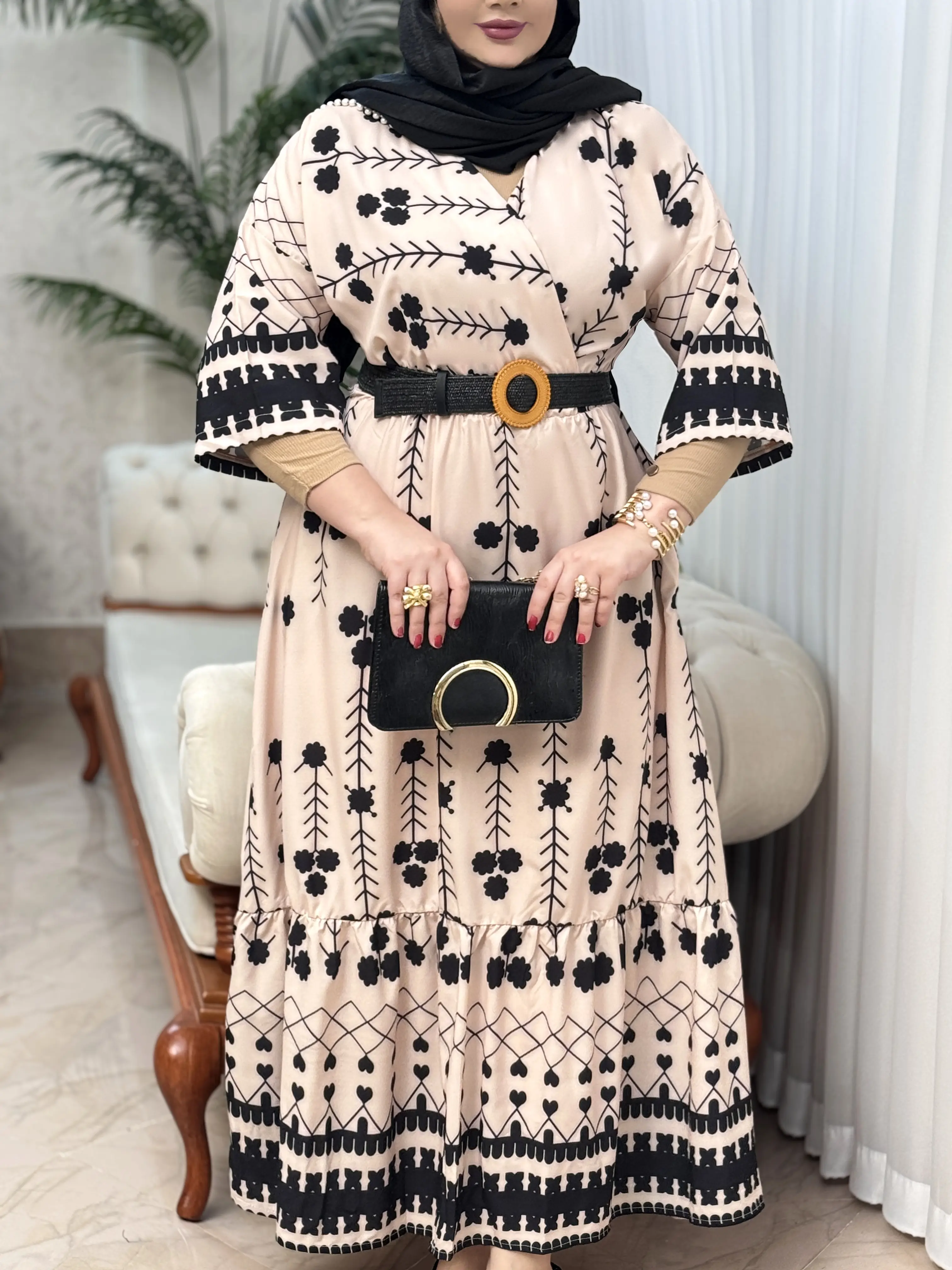 پیراهن فلور سارا 3220
