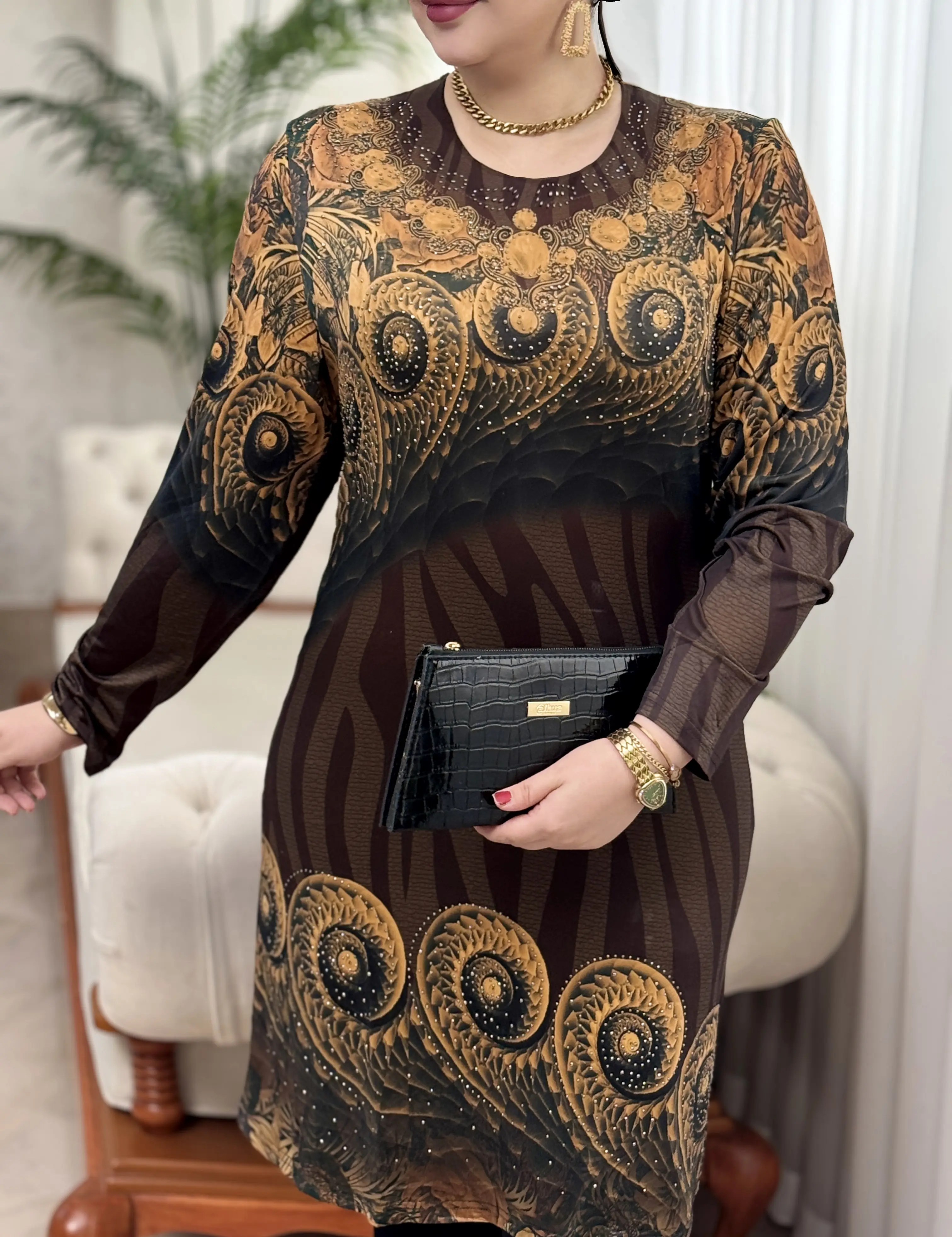 تونیک ارغوان 3224