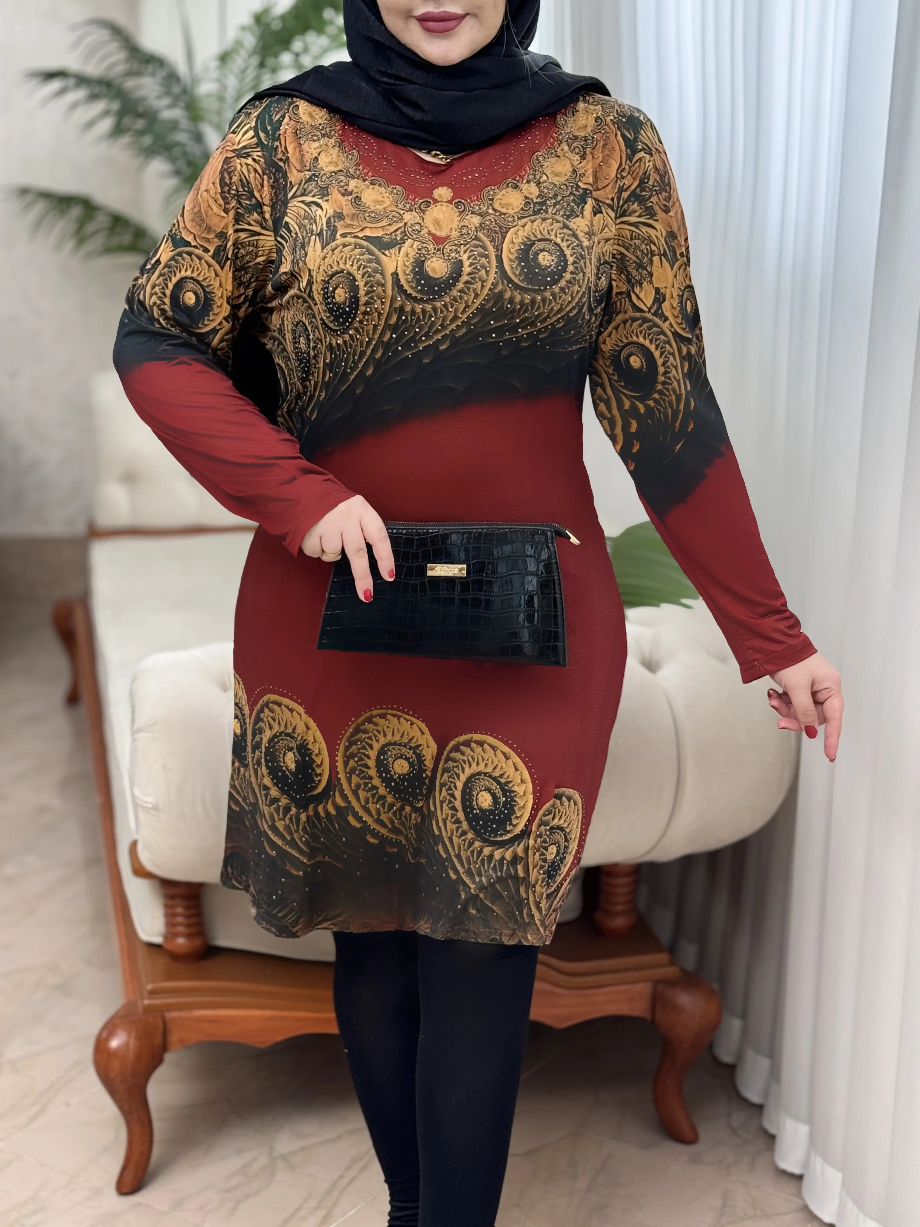 تونیک ارغوان 3224