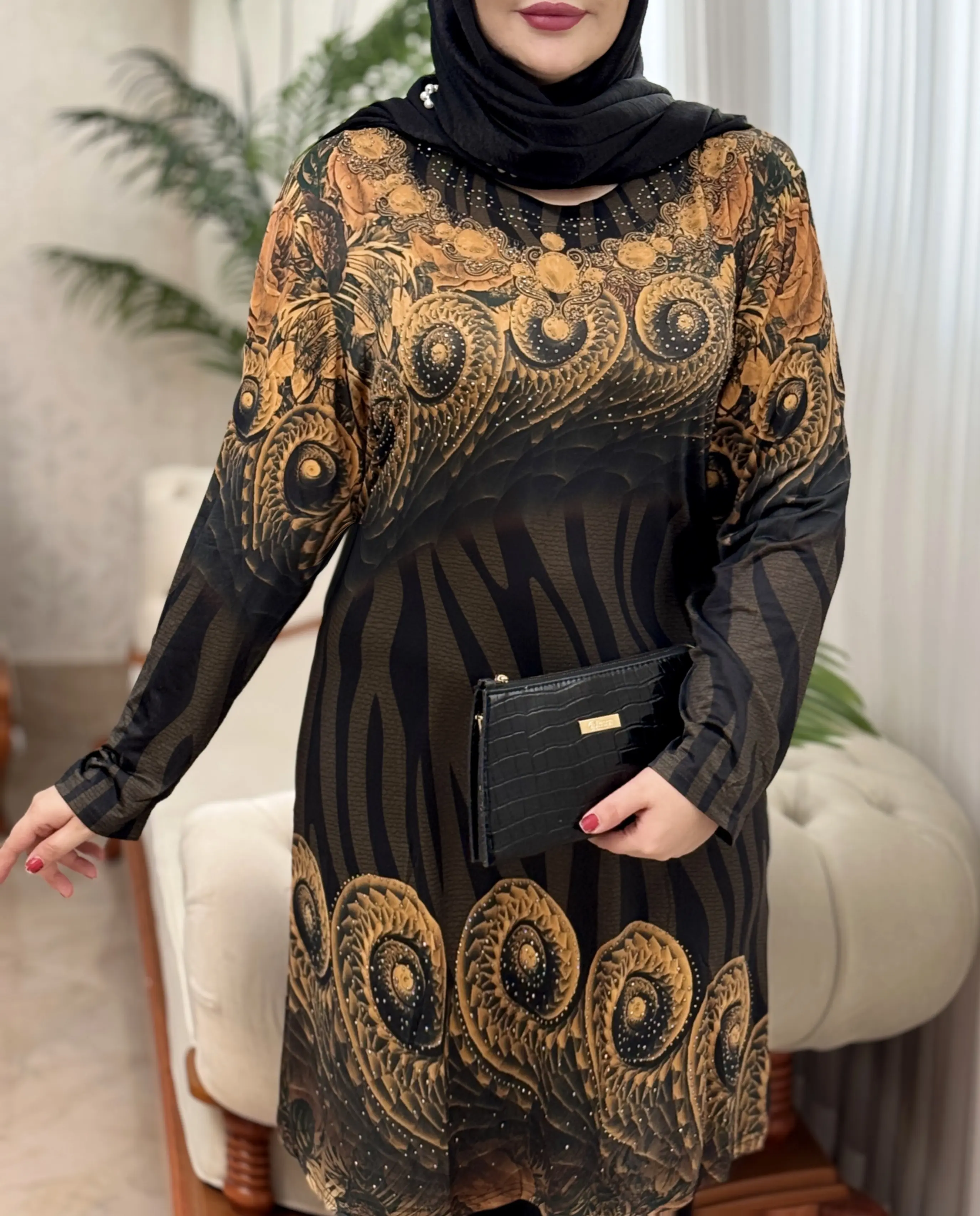 تونیک ارغوان 3224