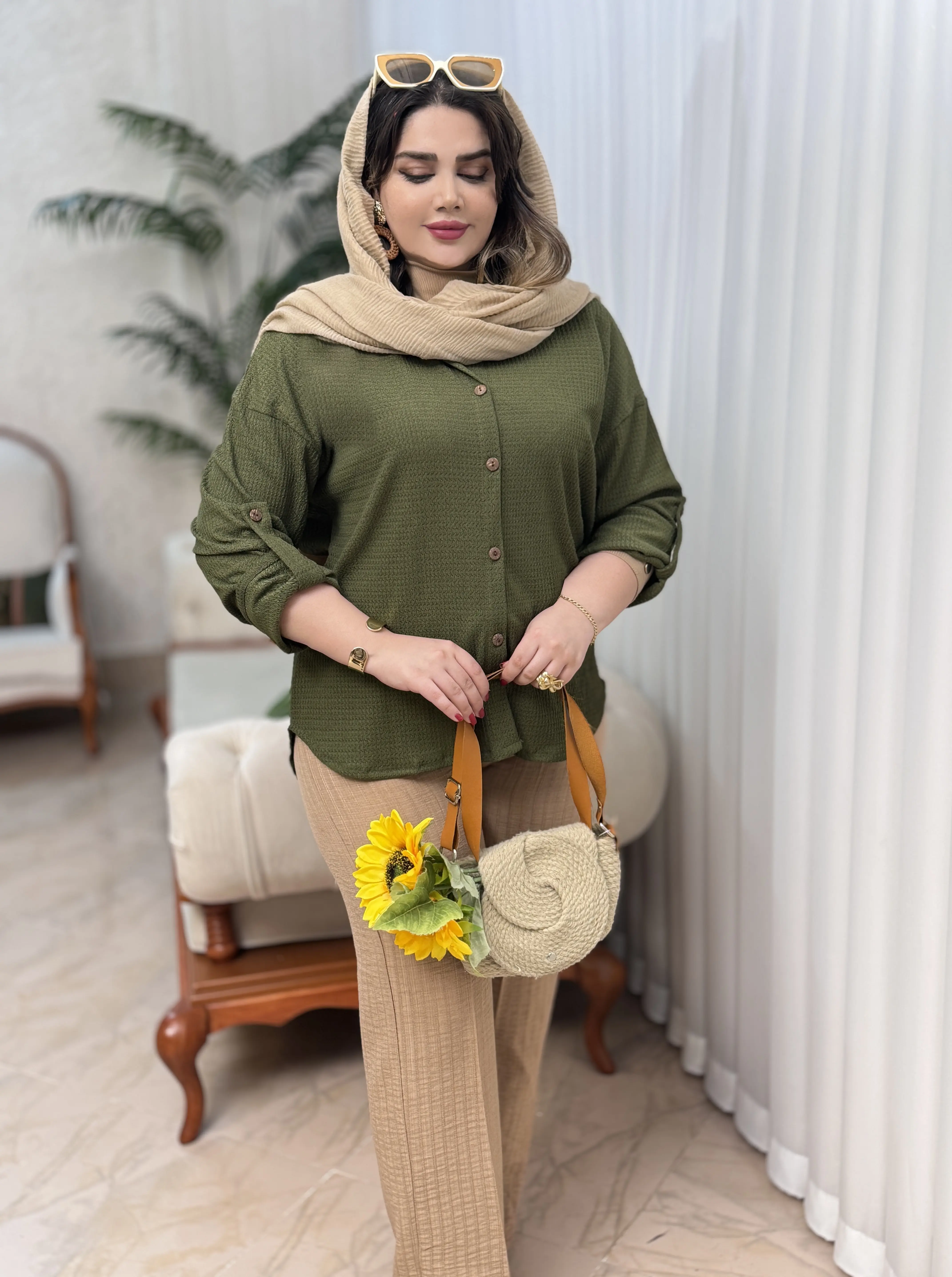 شومیز مراکشی رایا 3244