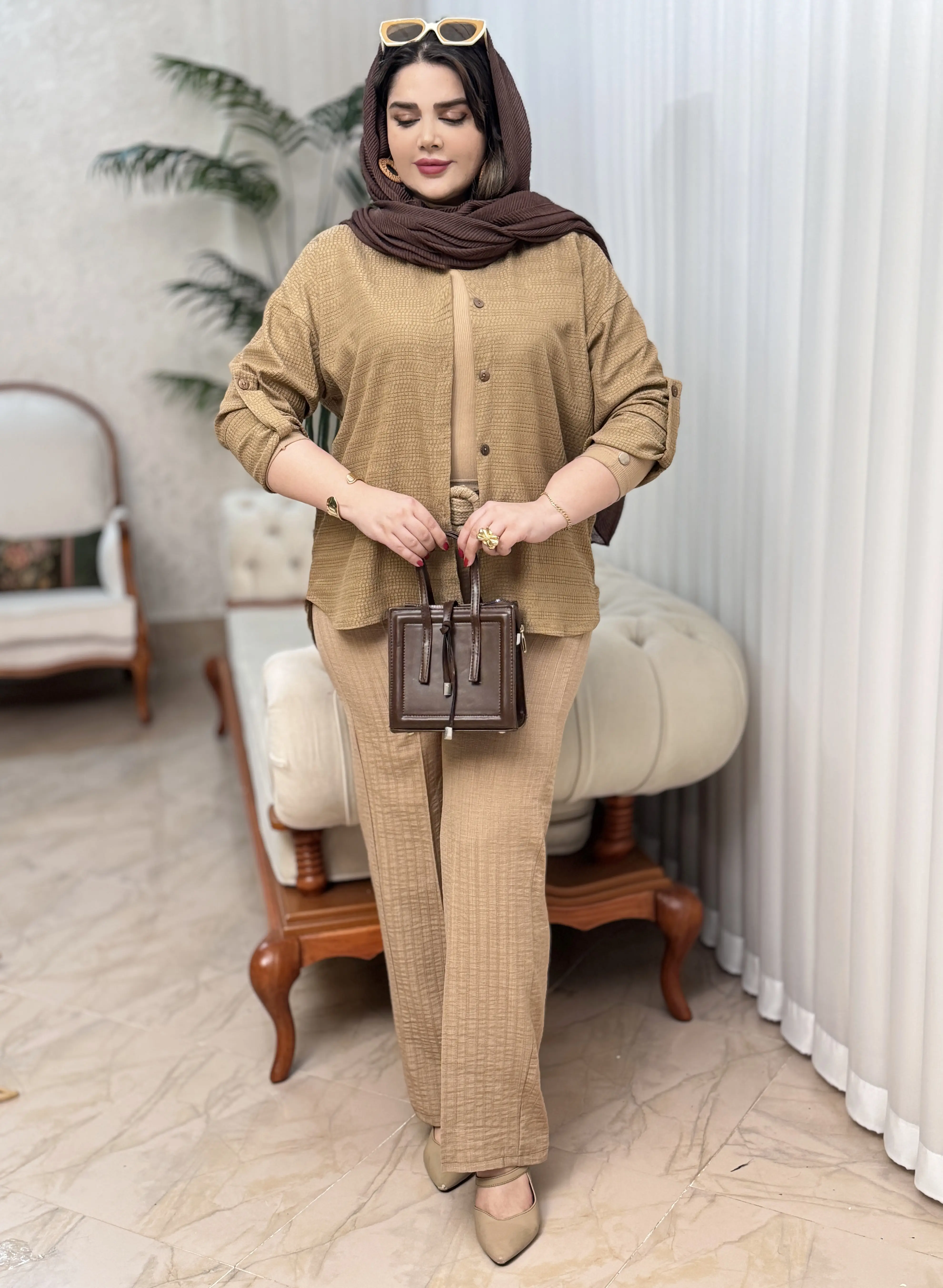 شومیز مراکشی رونیکا 3245