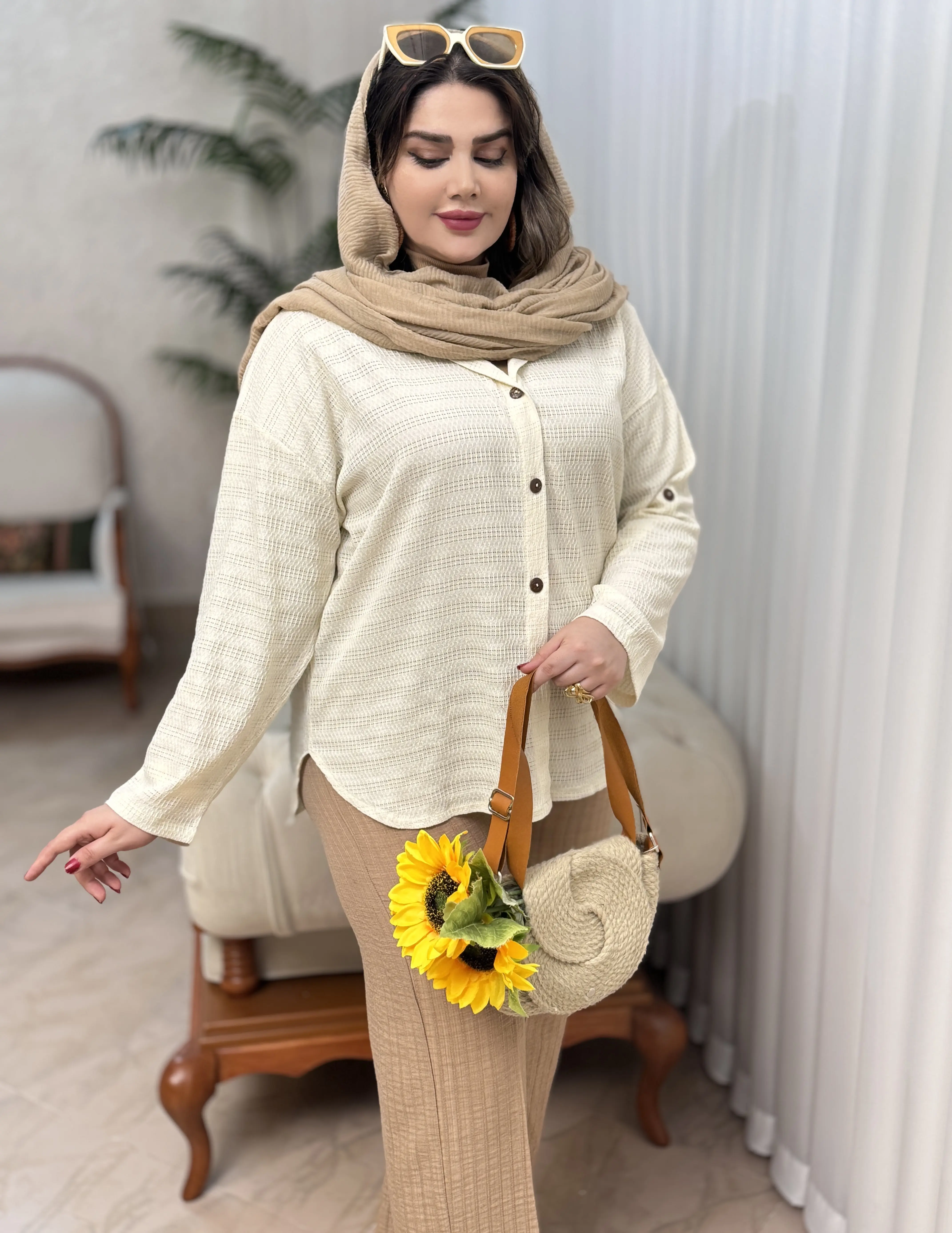 شومیز مراکشی رونیکا 3245