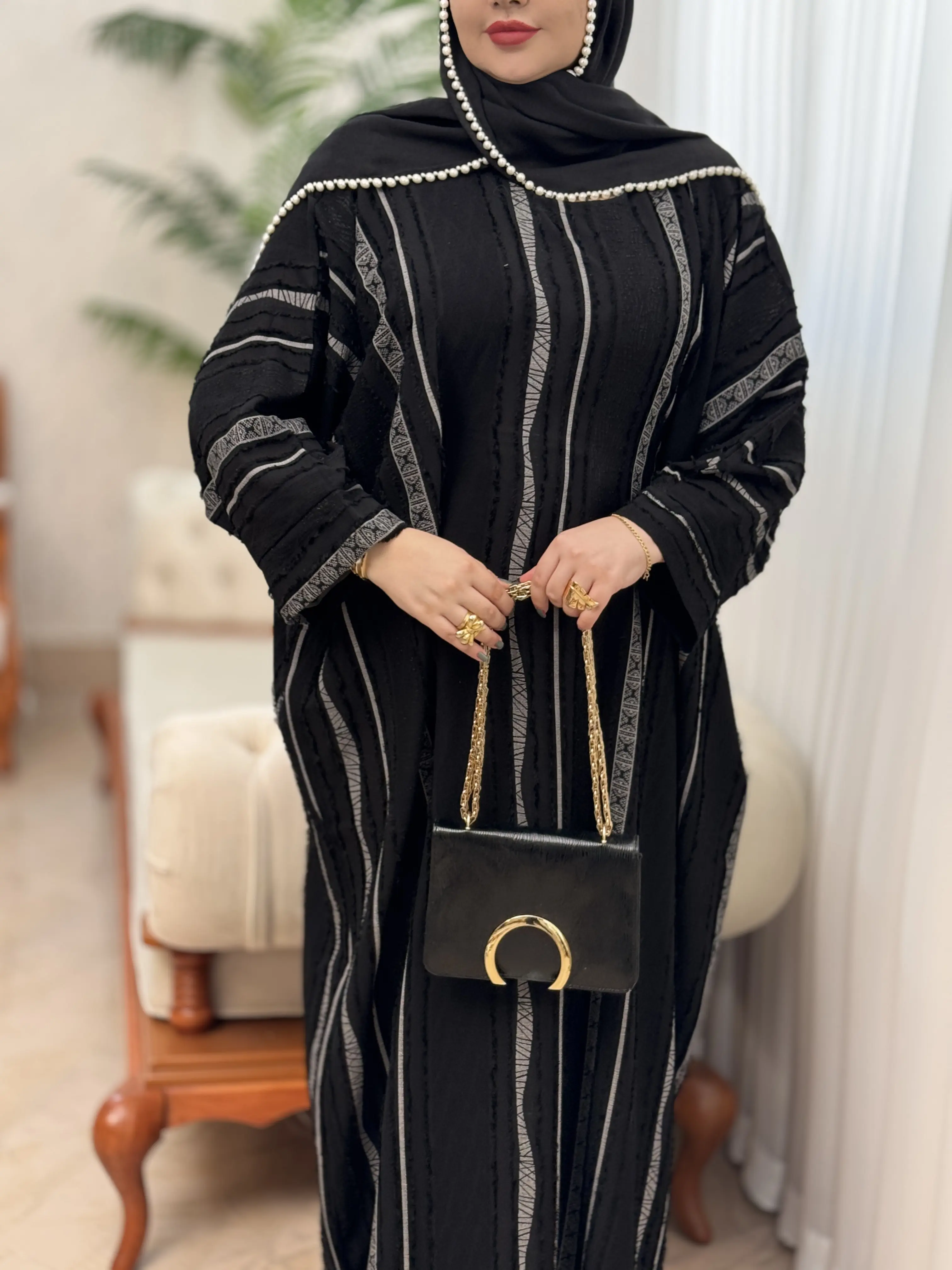 عبا ژاکارد نورا 3255