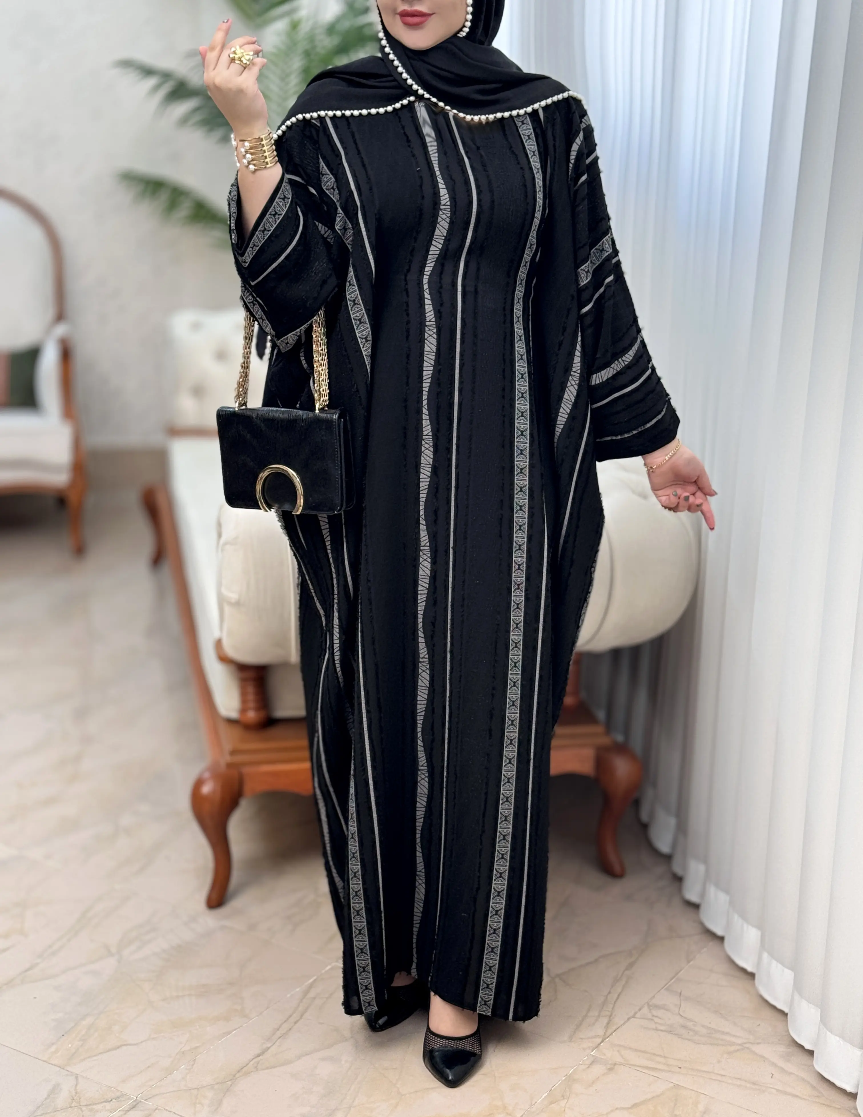 عبا ژاکارد نورا 3255