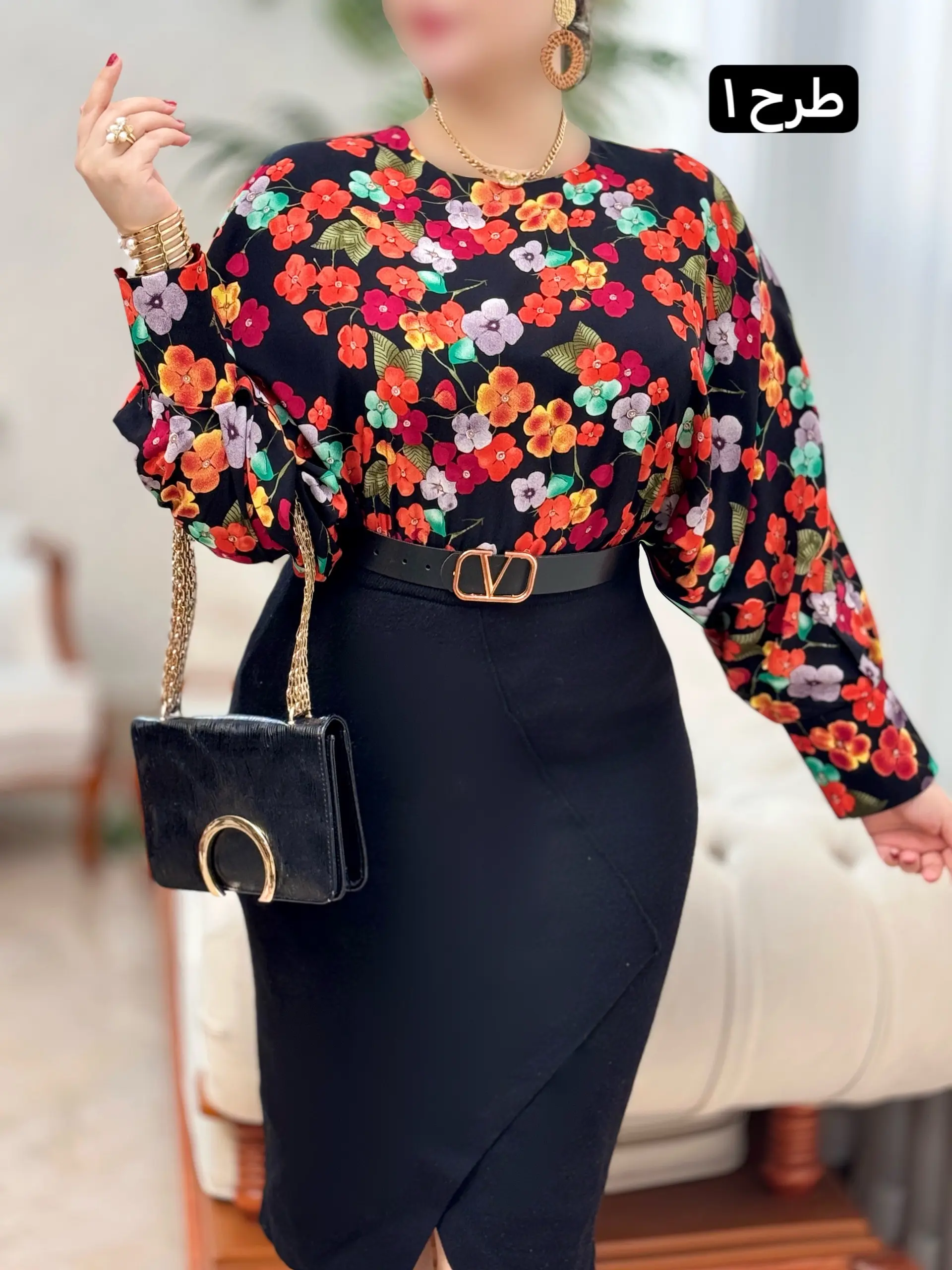 شومیز نخی کیمونو  3264