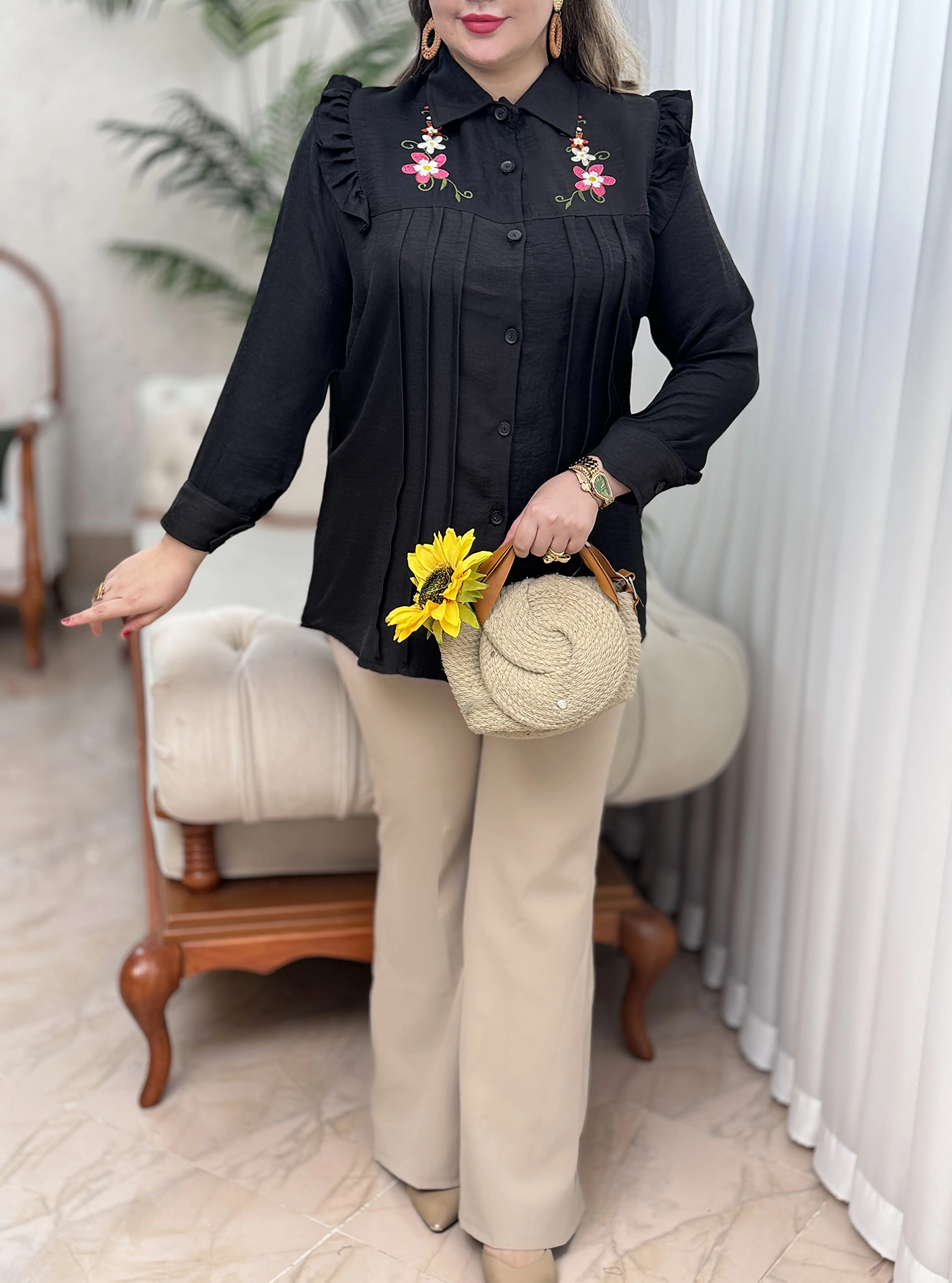 تونیک گلدوزی دیانا 3282