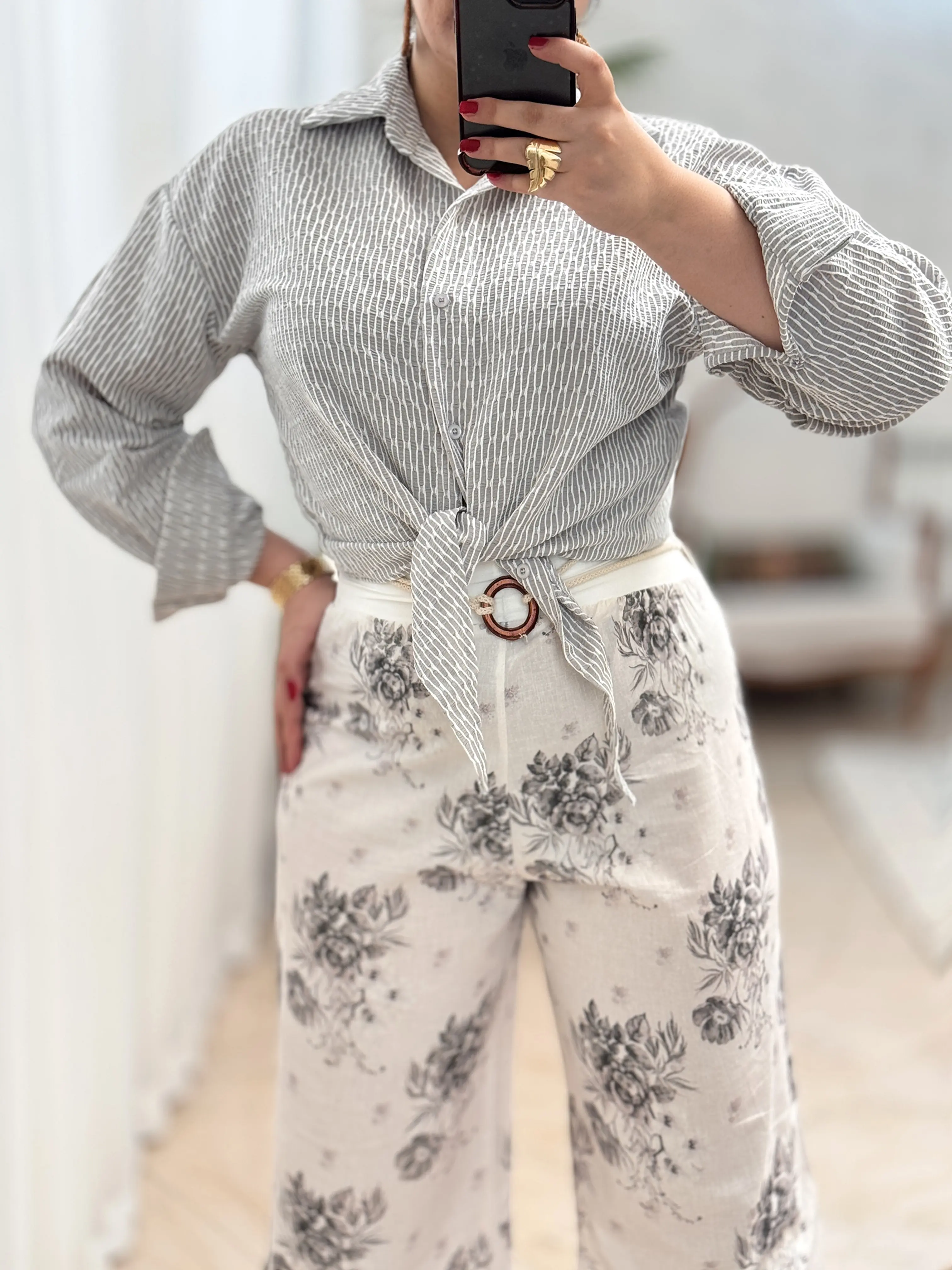 شومیز گره ای مراکشی 3290