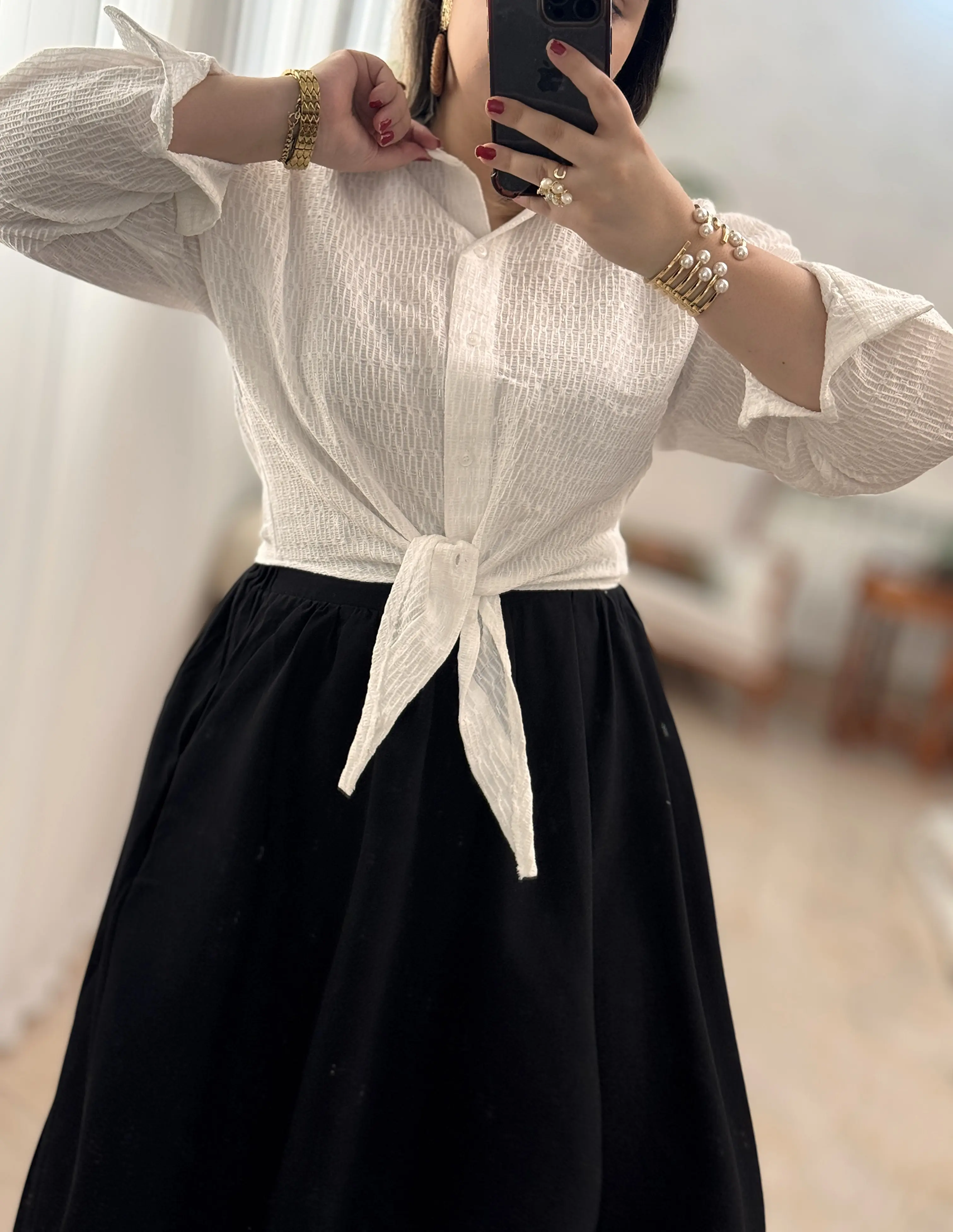 شومیز گره ای مراکشی 3290