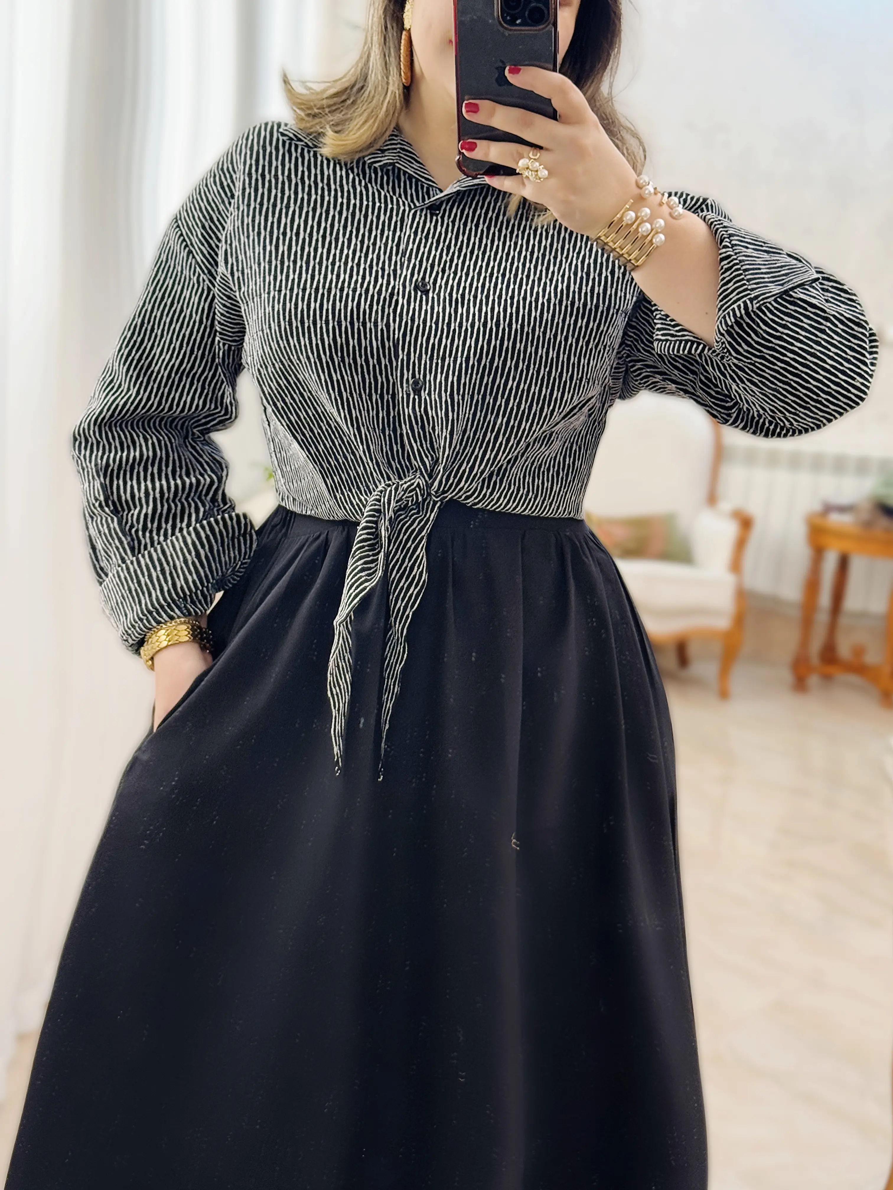 شومیز گره ای مراکشی 3290