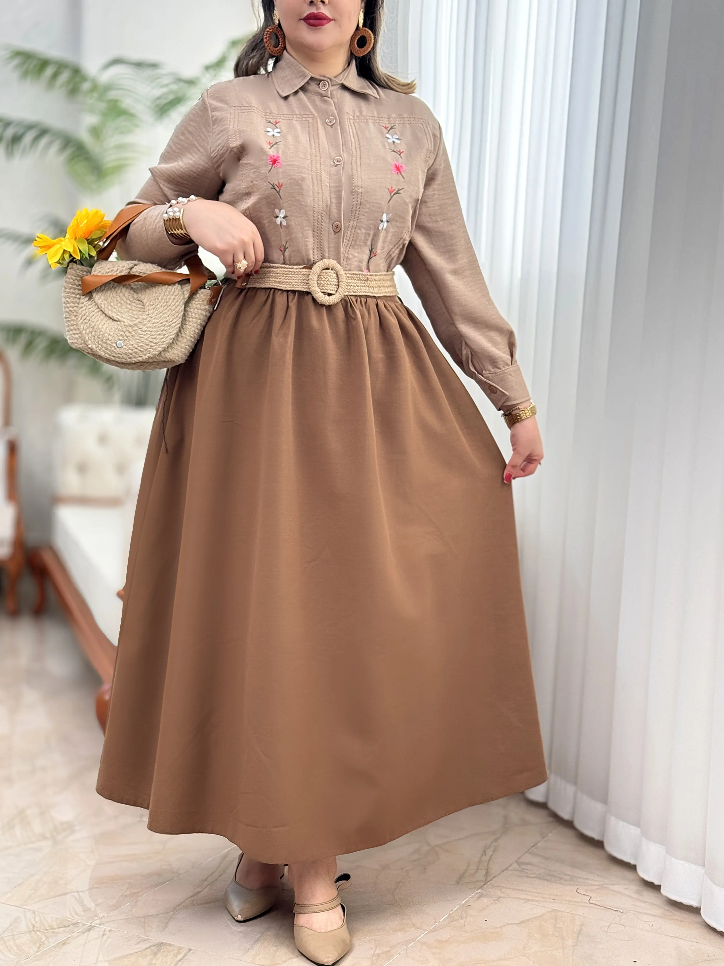 شومیز گلدوزی ترلان 3298