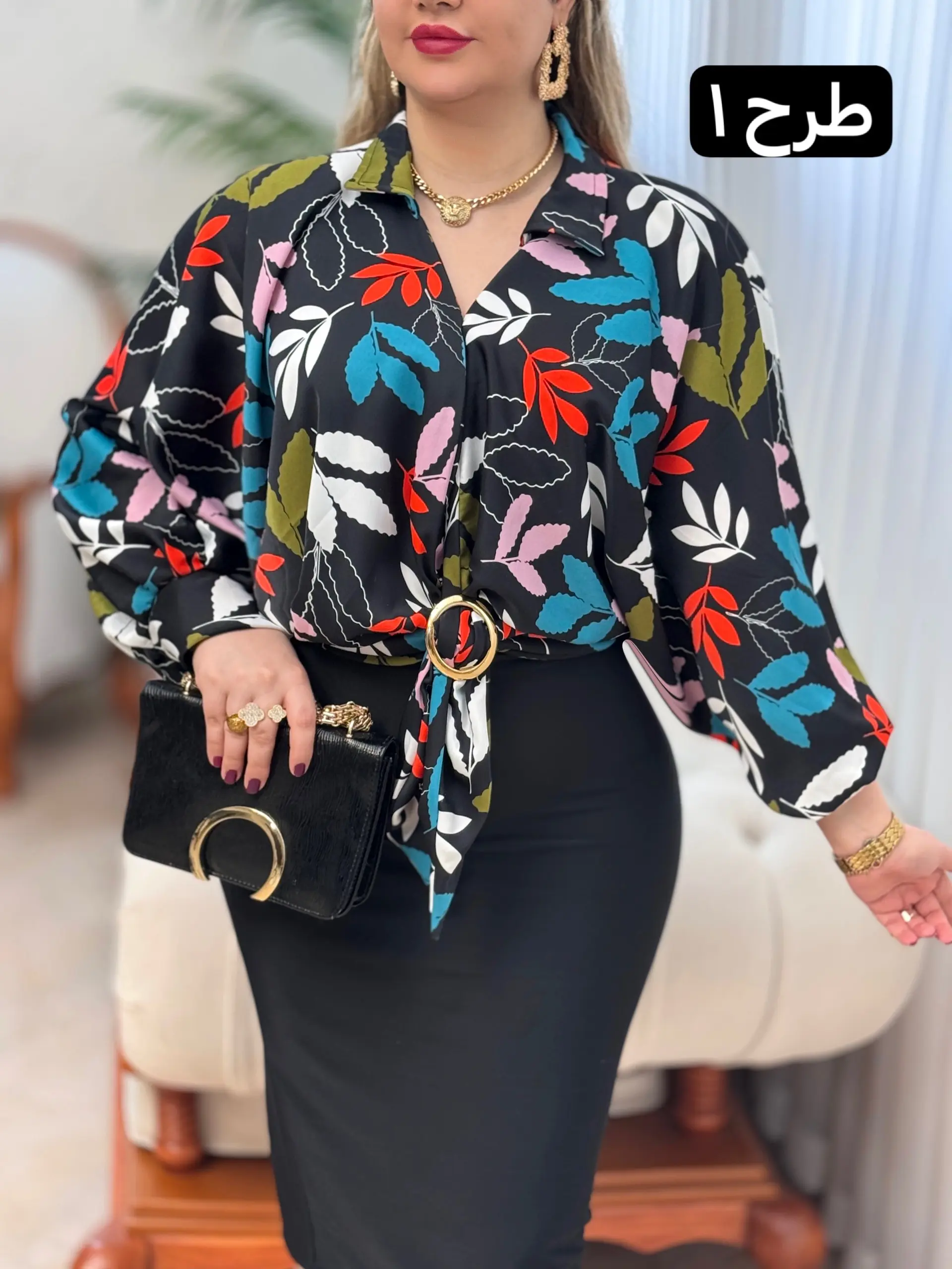 شومیز جلو حلقه ویکاد 3020
