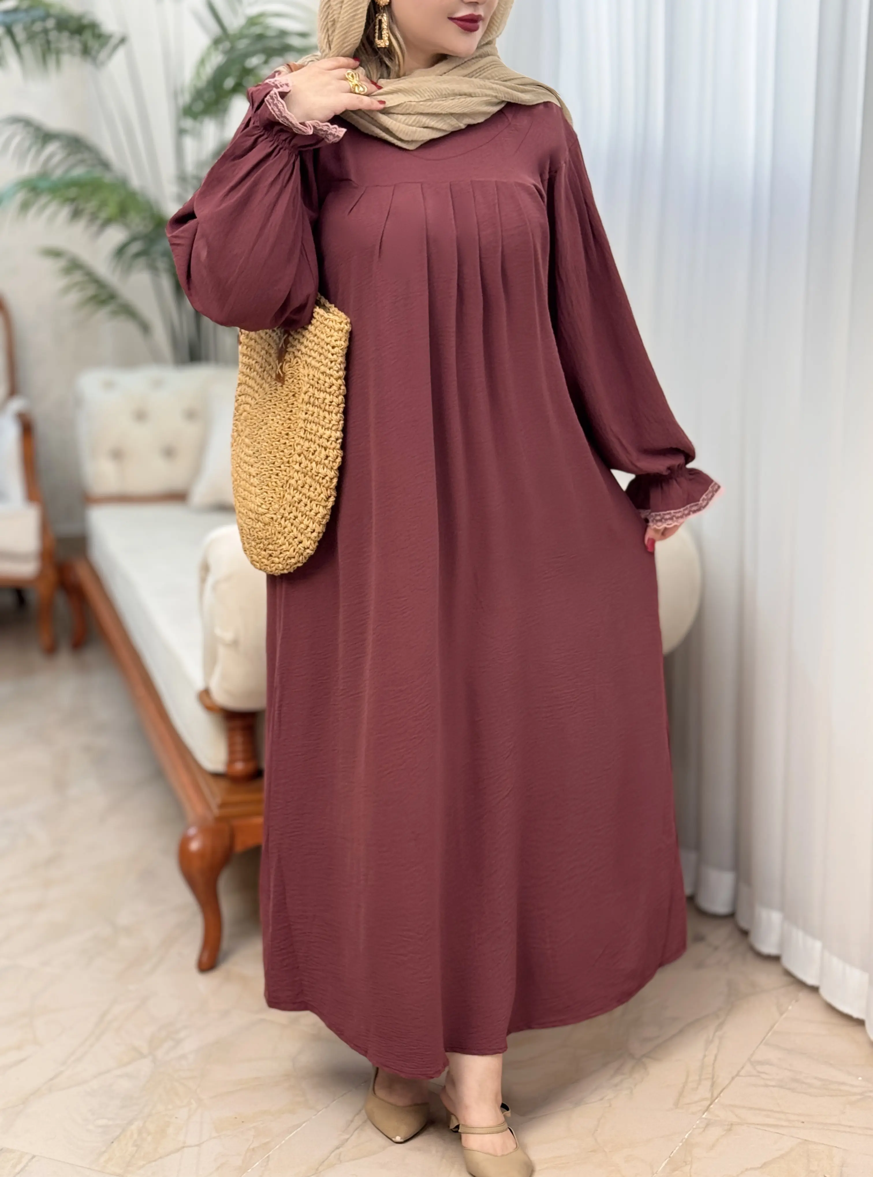 پیراهن عروسکی دلناز 3166