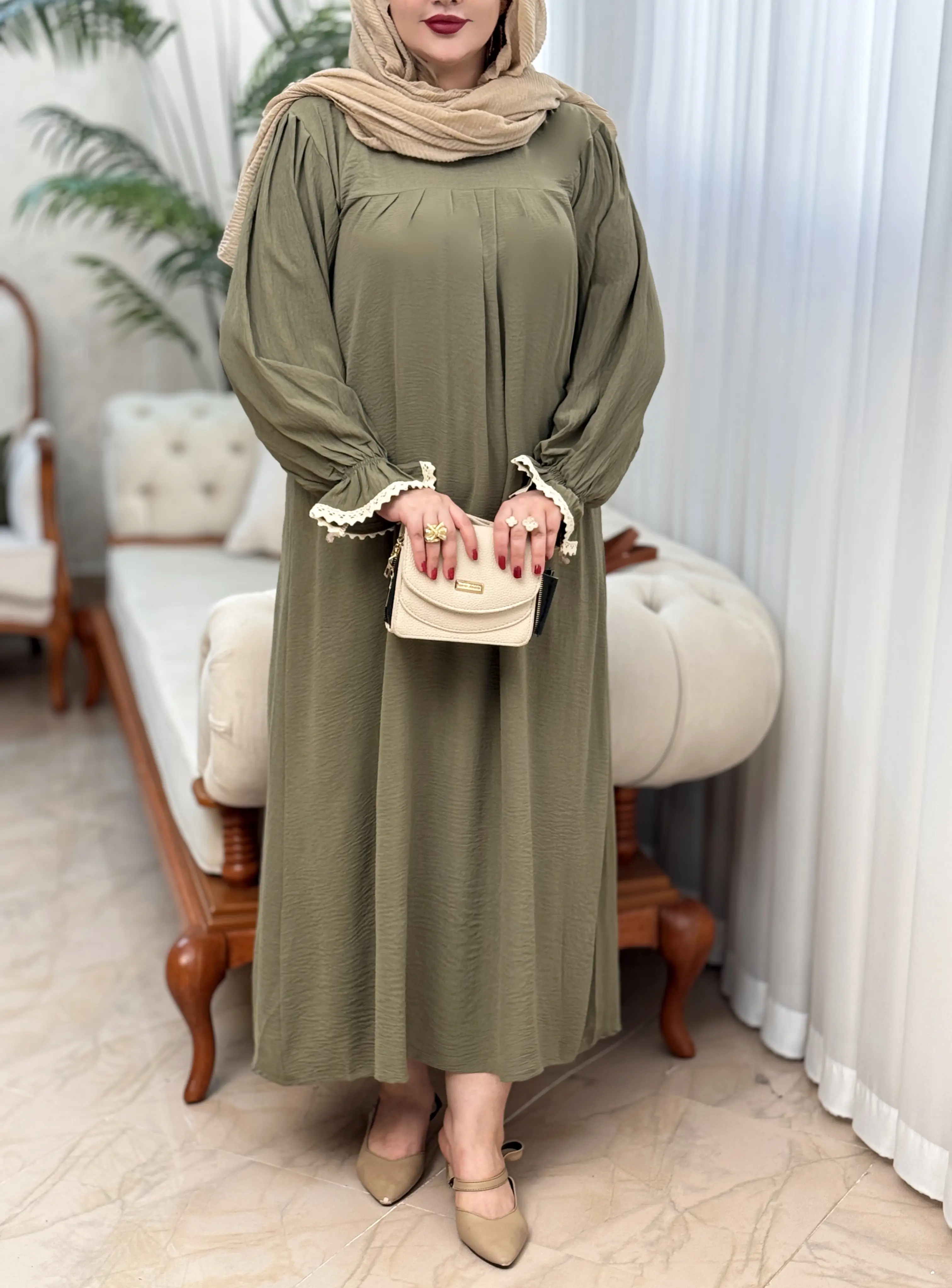 پیراهن عروسکی دلناز 3166