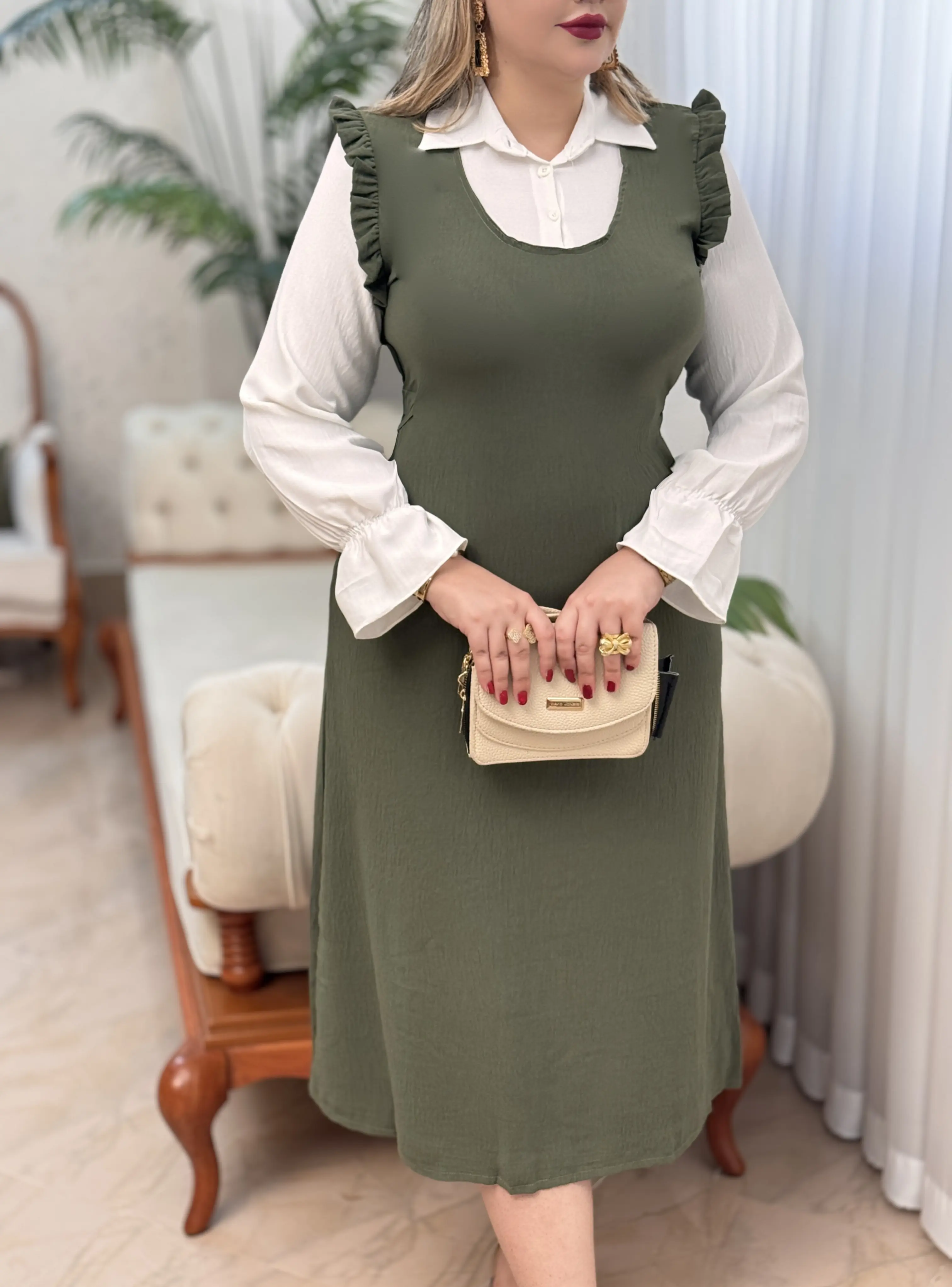 پیراهن نیلوفر 3326