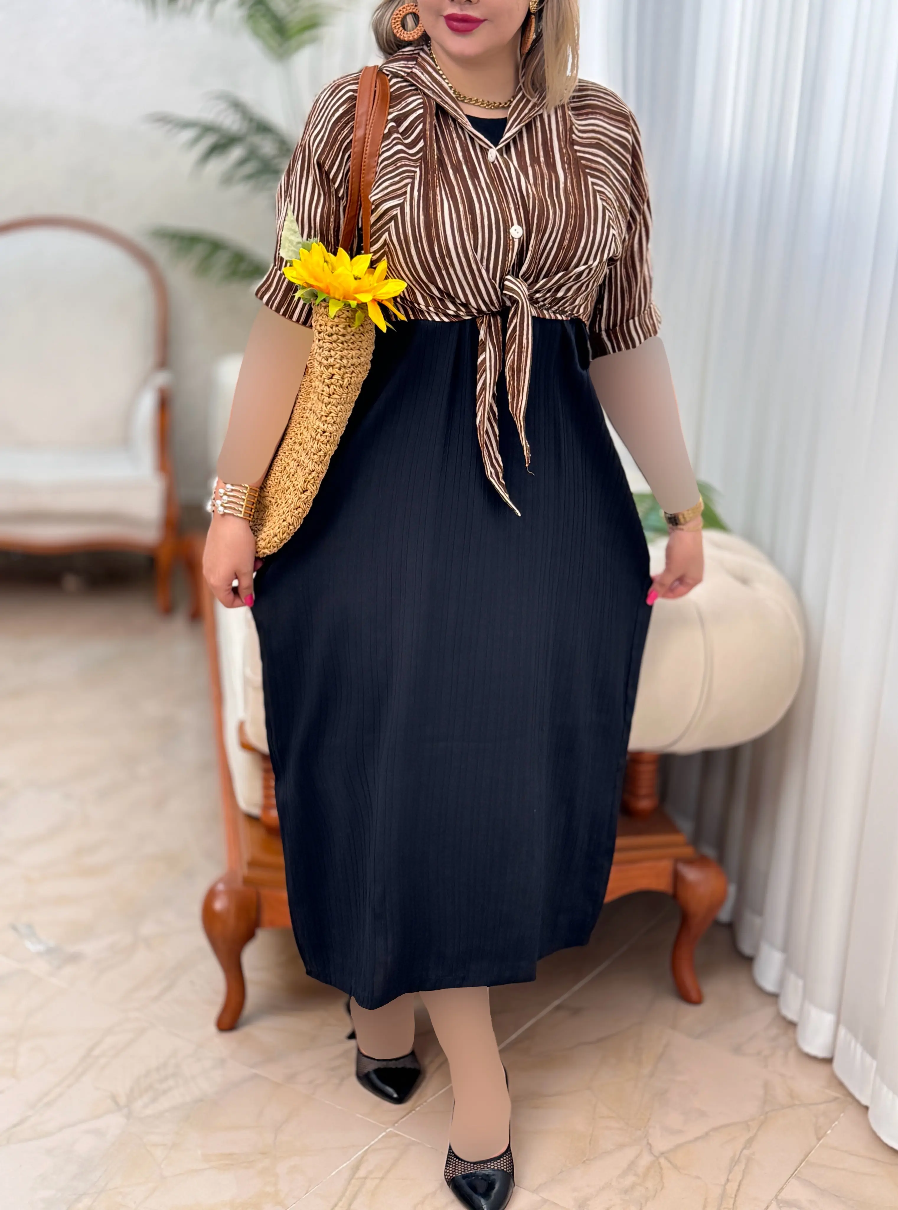 ست کراش راه راه 3338