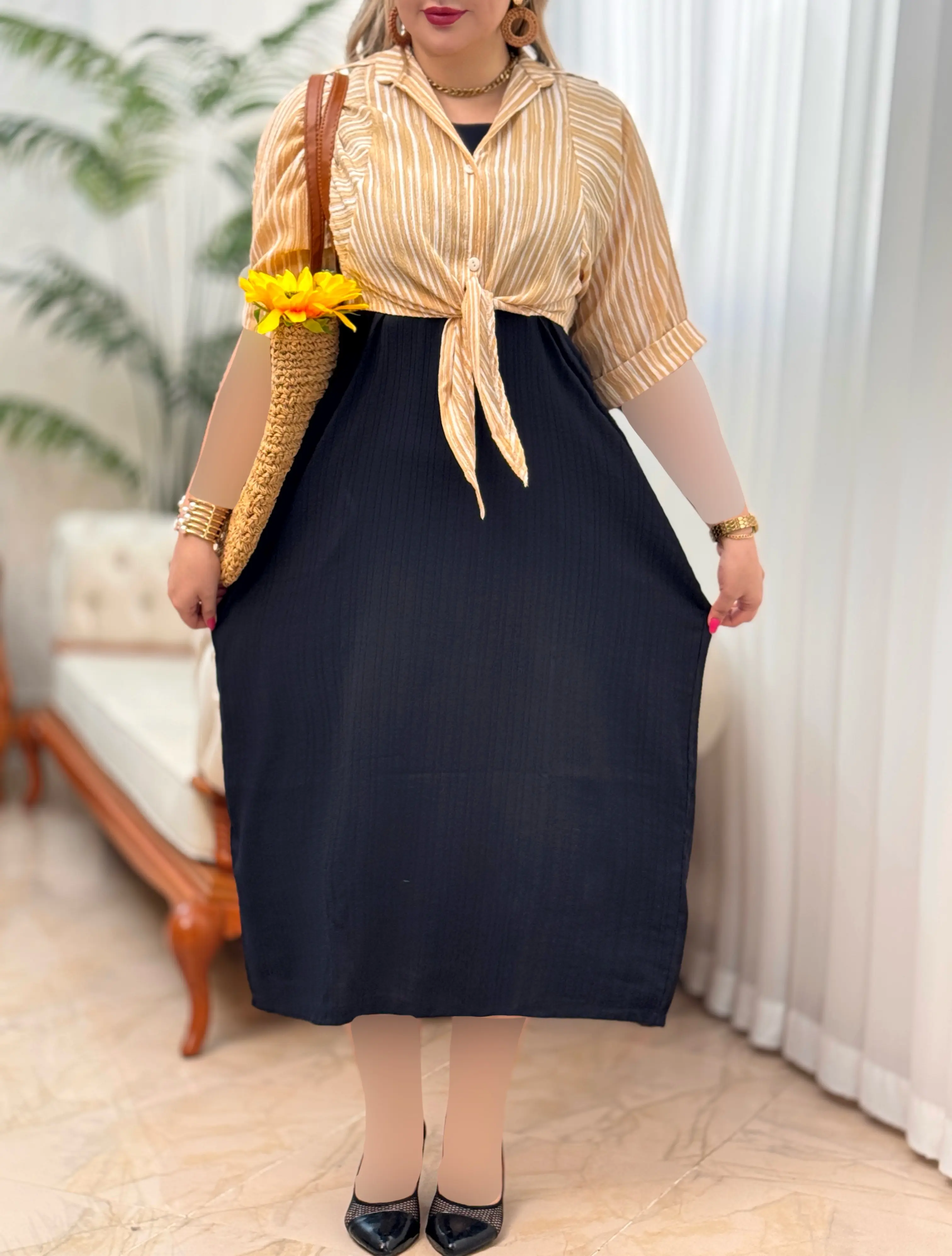 ست کراش راه راه 3338
