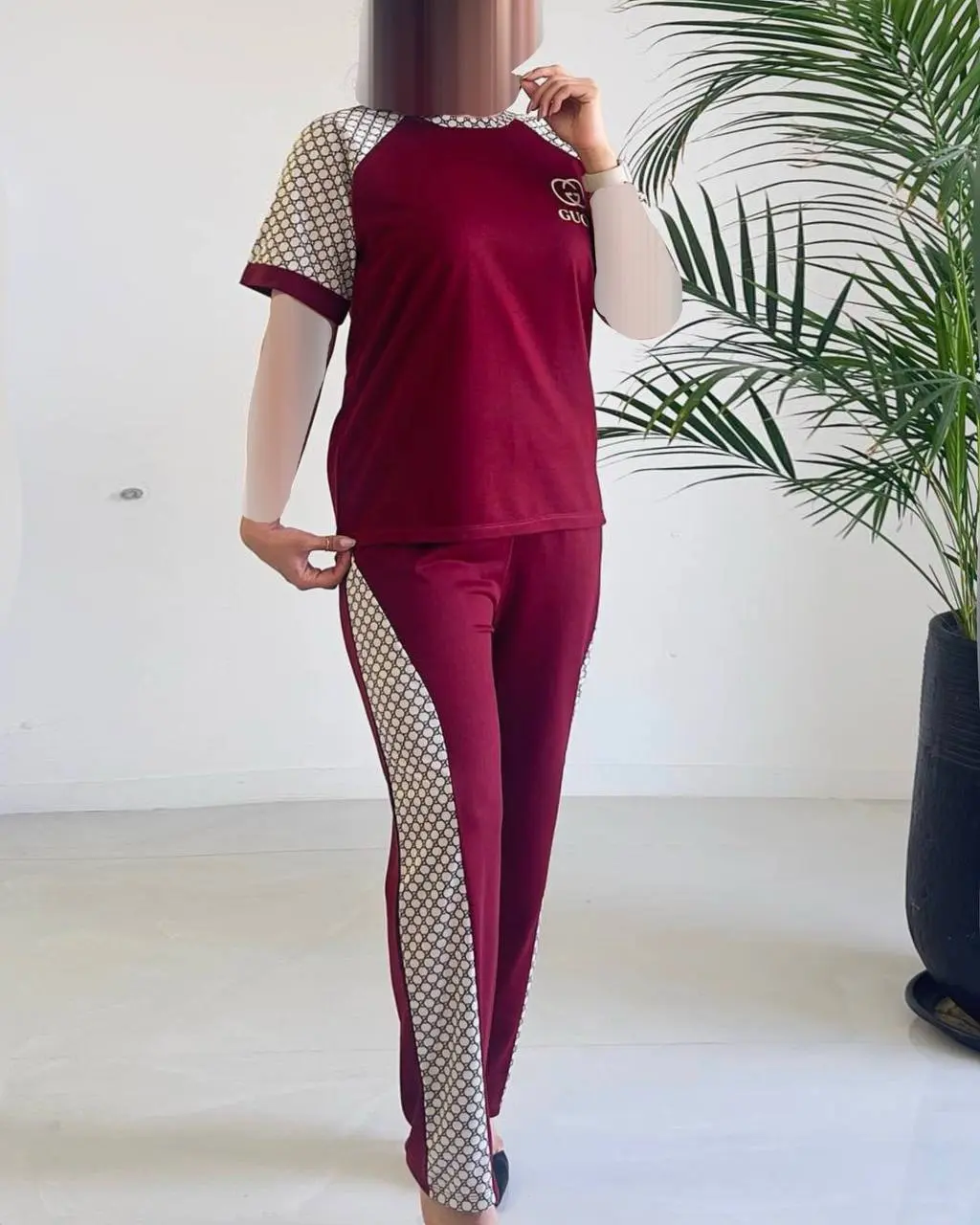 ست  گوچی پلنگی 3139