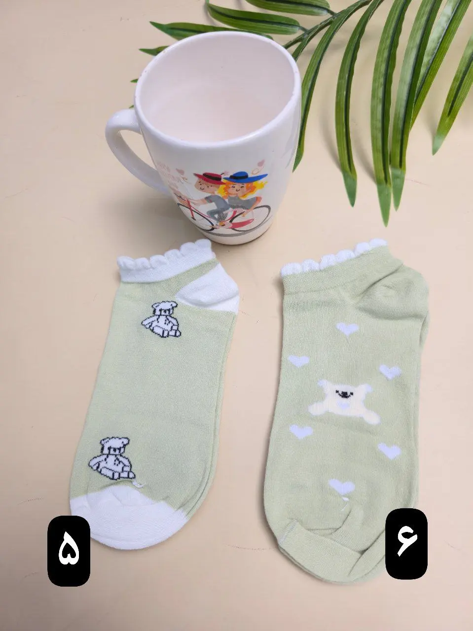 جوراب 3247green Bear