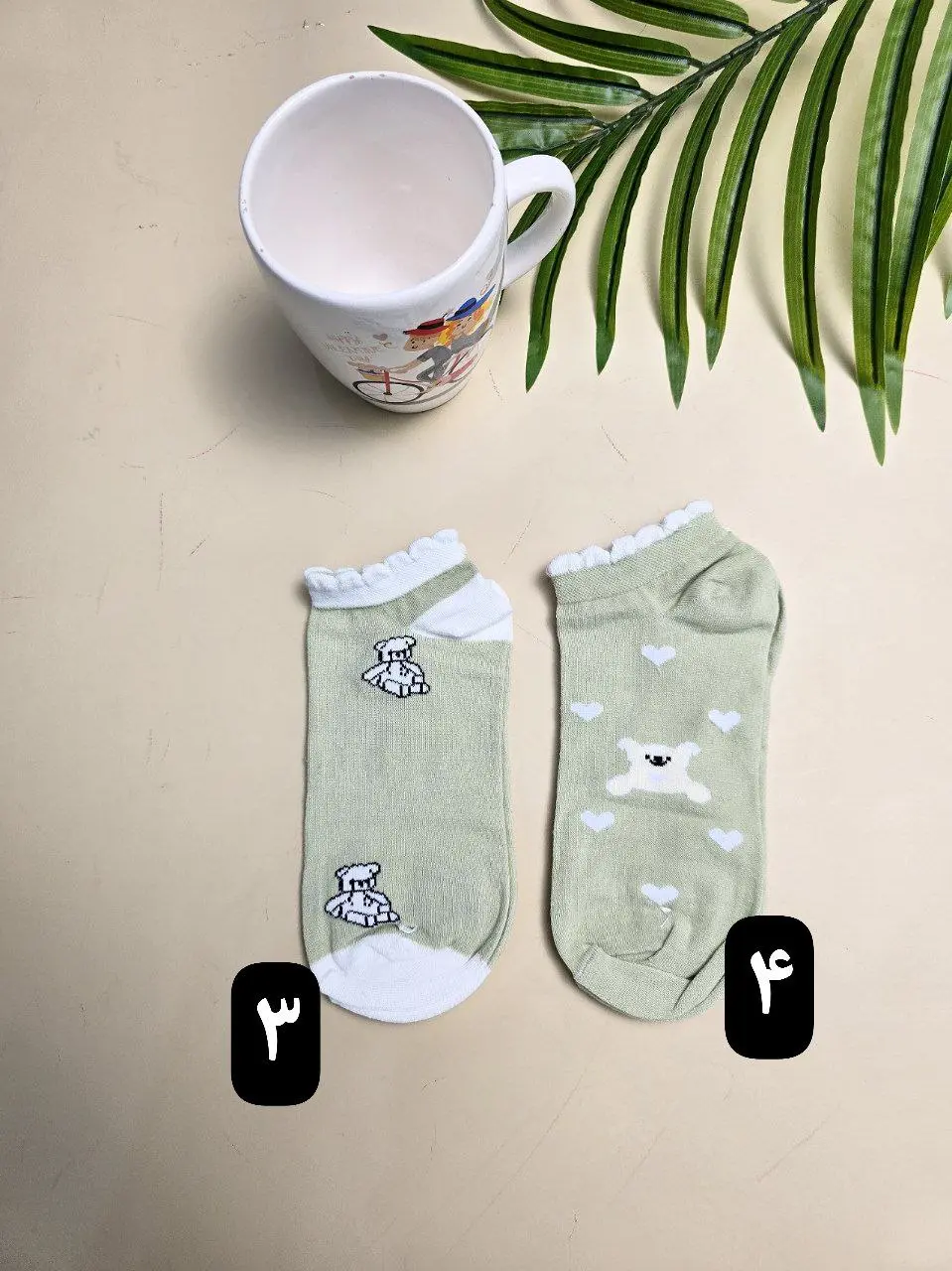 جوراب 3247green Bear