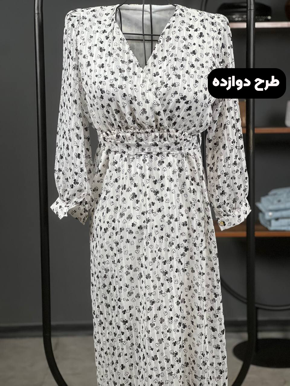 پیراهن حریر چپ و راستی 1291