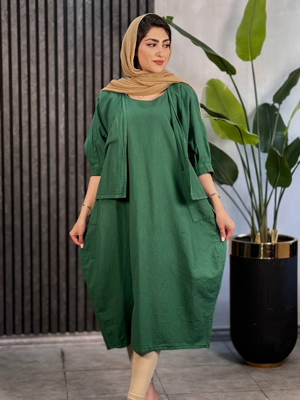 تنپوش گلدخت کد 1807