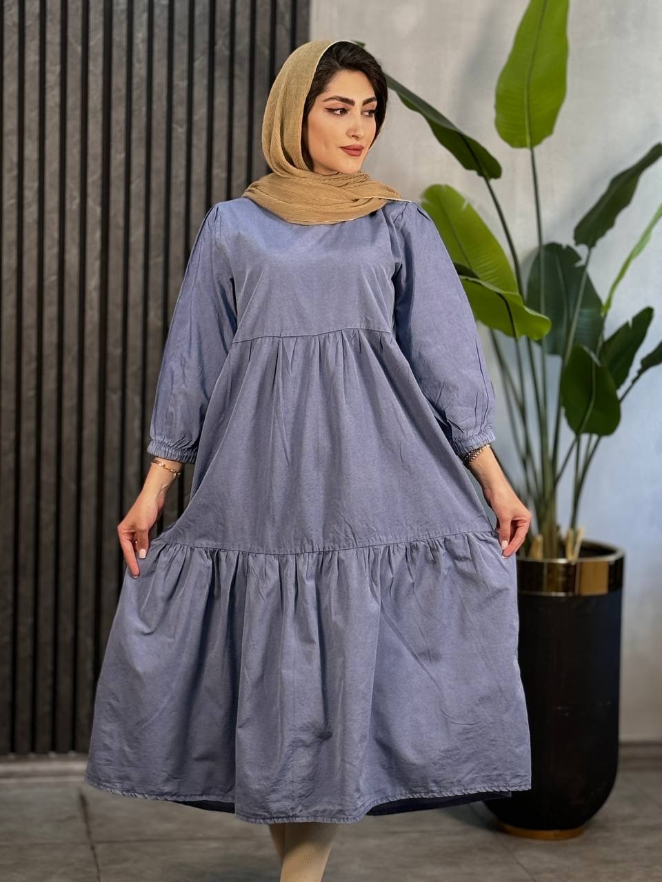 پیراهن الیاف دریا کد 1804